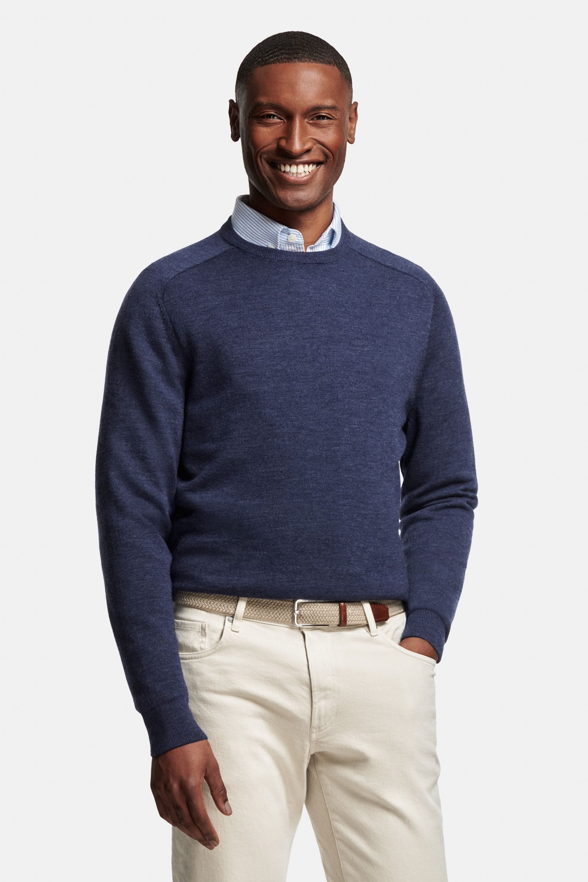 Kingfishers * The Merino Pullover