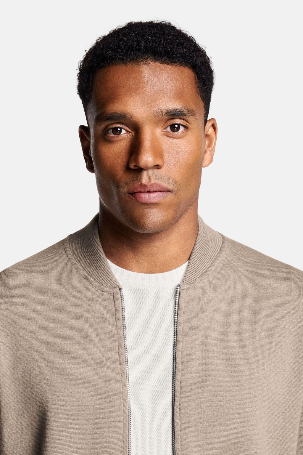 Baristas * The Zip Cardigan