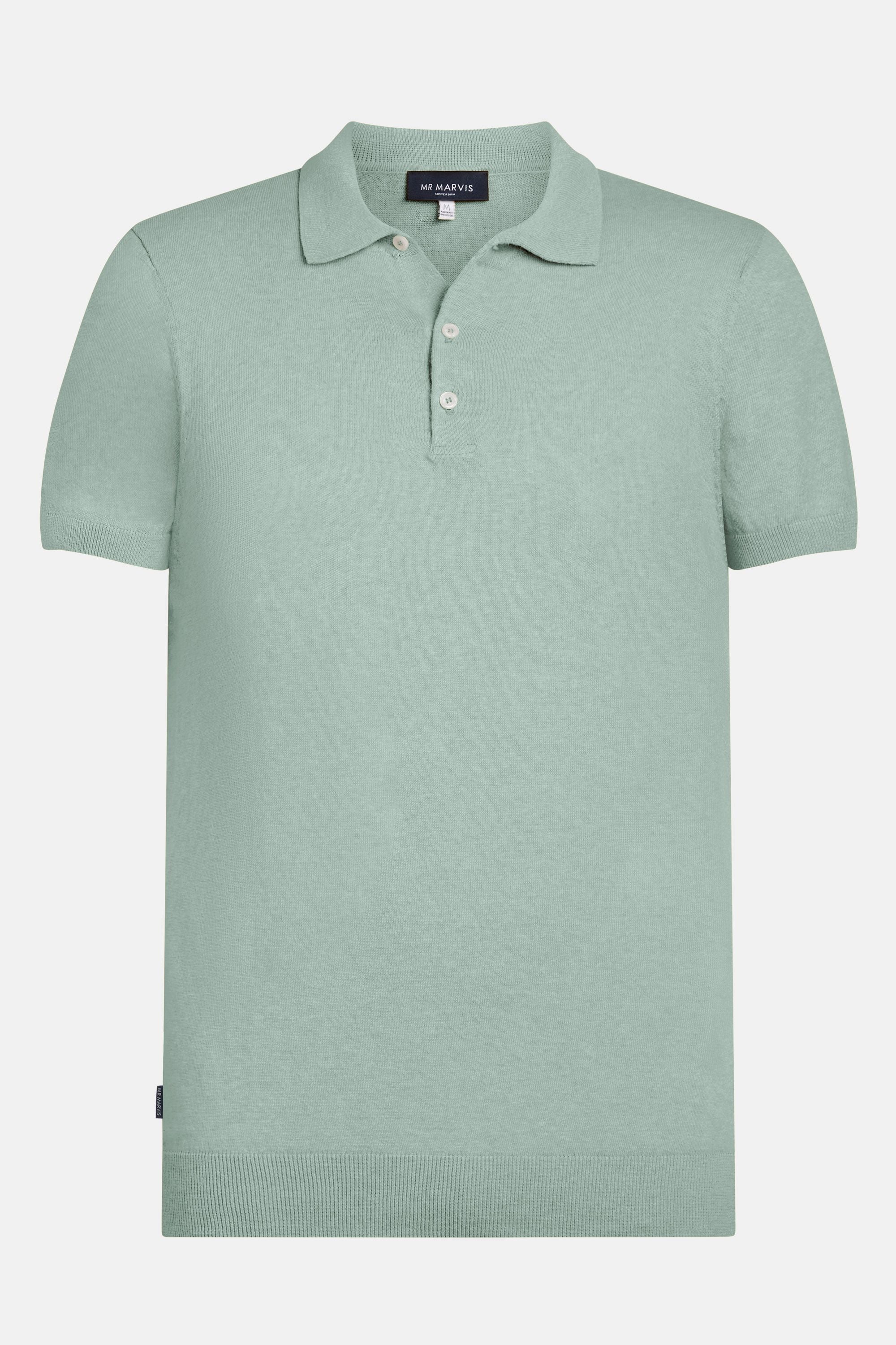 Morning Dews * The Knitted Polo