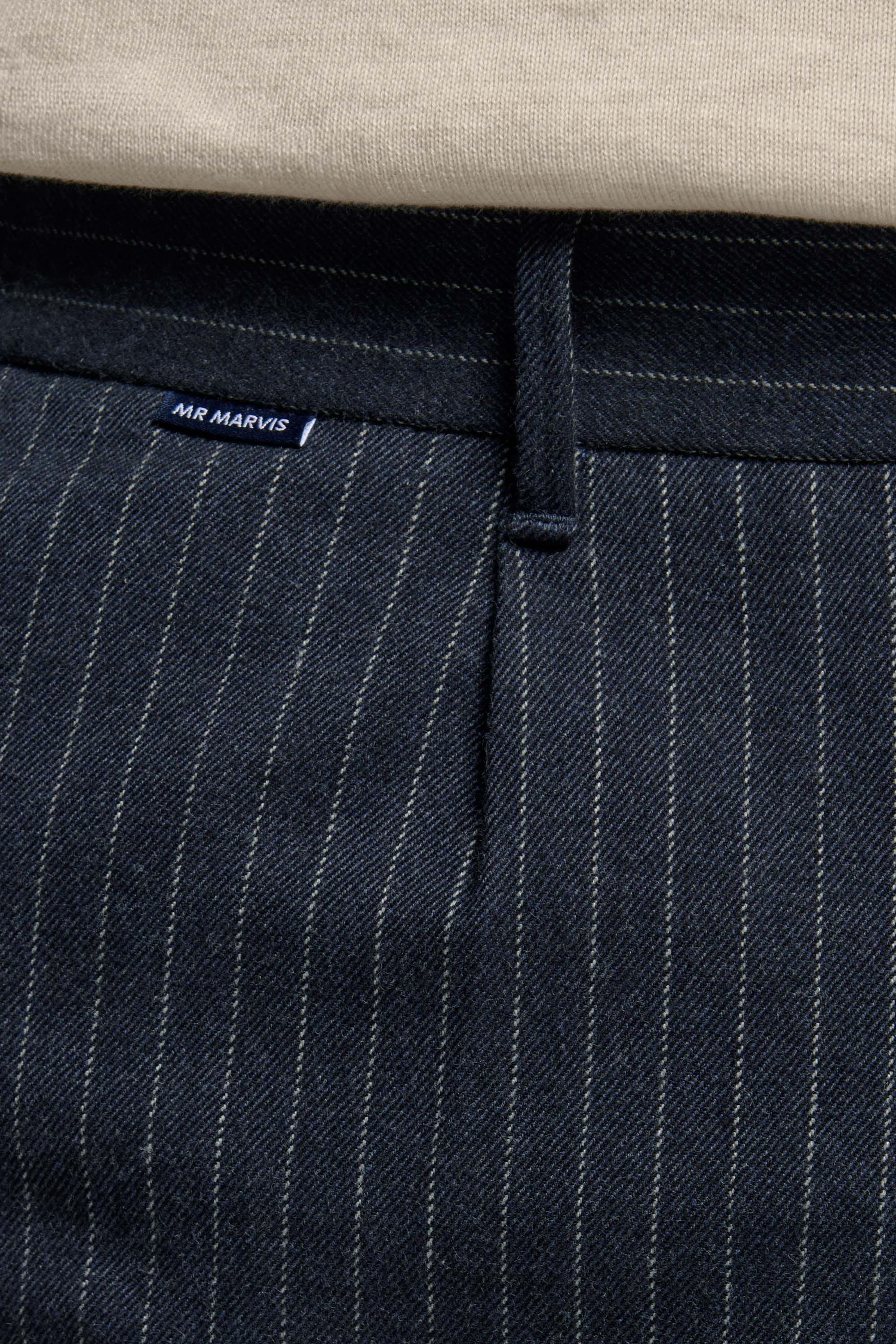 Deeps Pinstripe * The Flannels