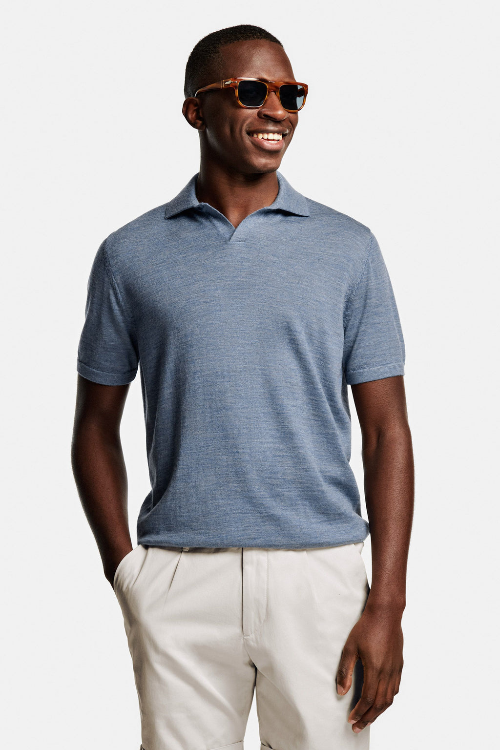 Mavericks * The Buttonless Polo