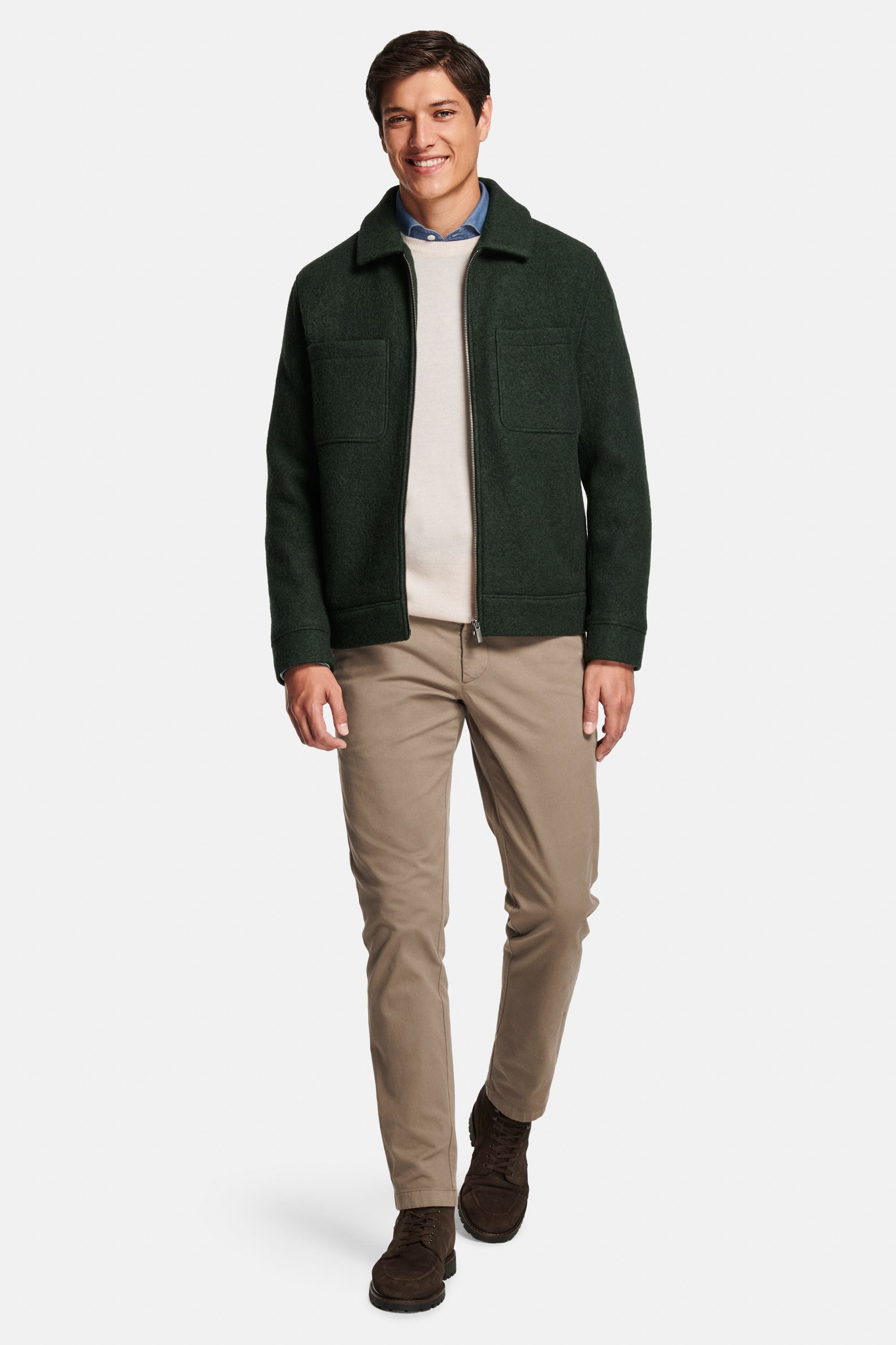 Coconuts * The Merino Pullover