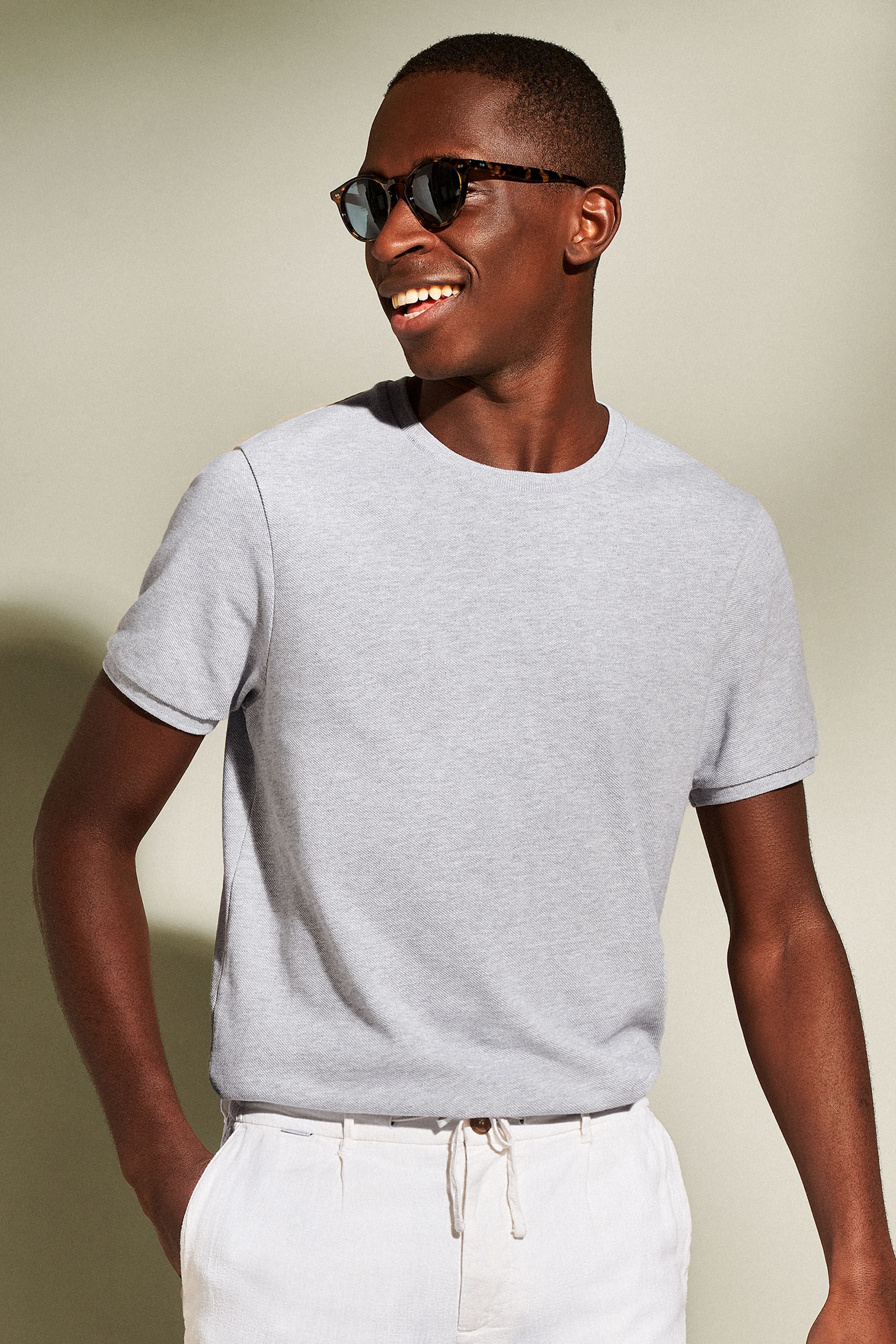 Oysters * The Piqué Tee
