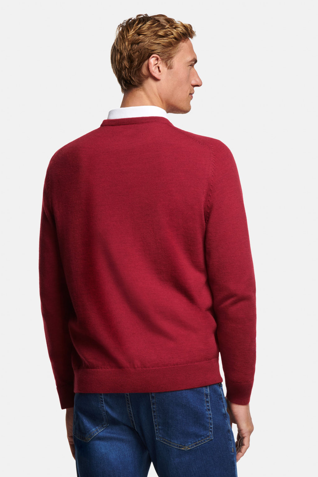 Rubies * The Merino Pullover