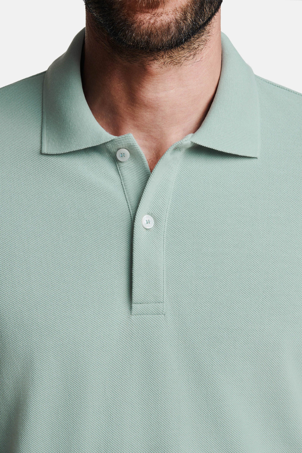 Morning Dews * The Classic Polo Longsleeve