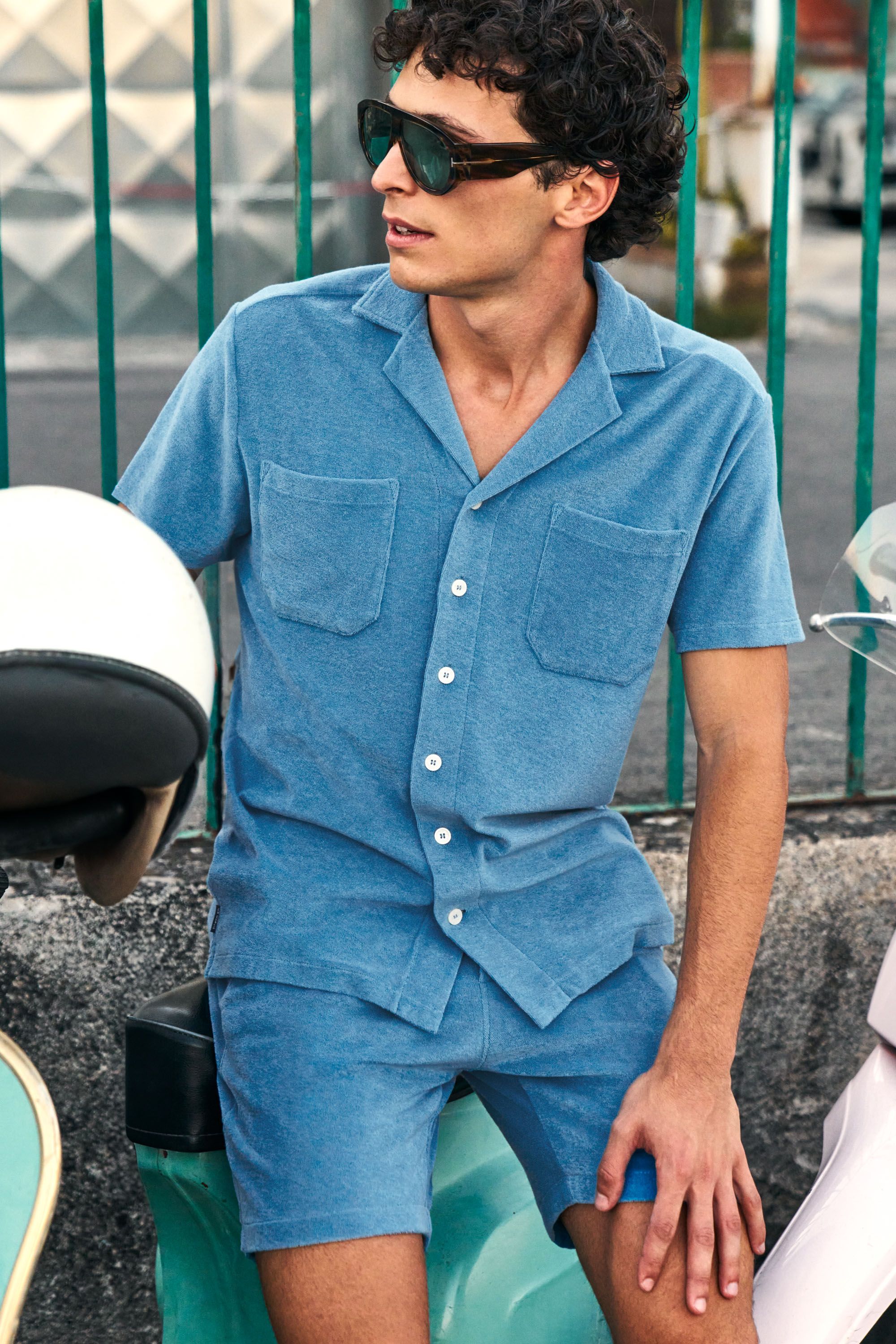 Boulevards * The Terry Shirt
