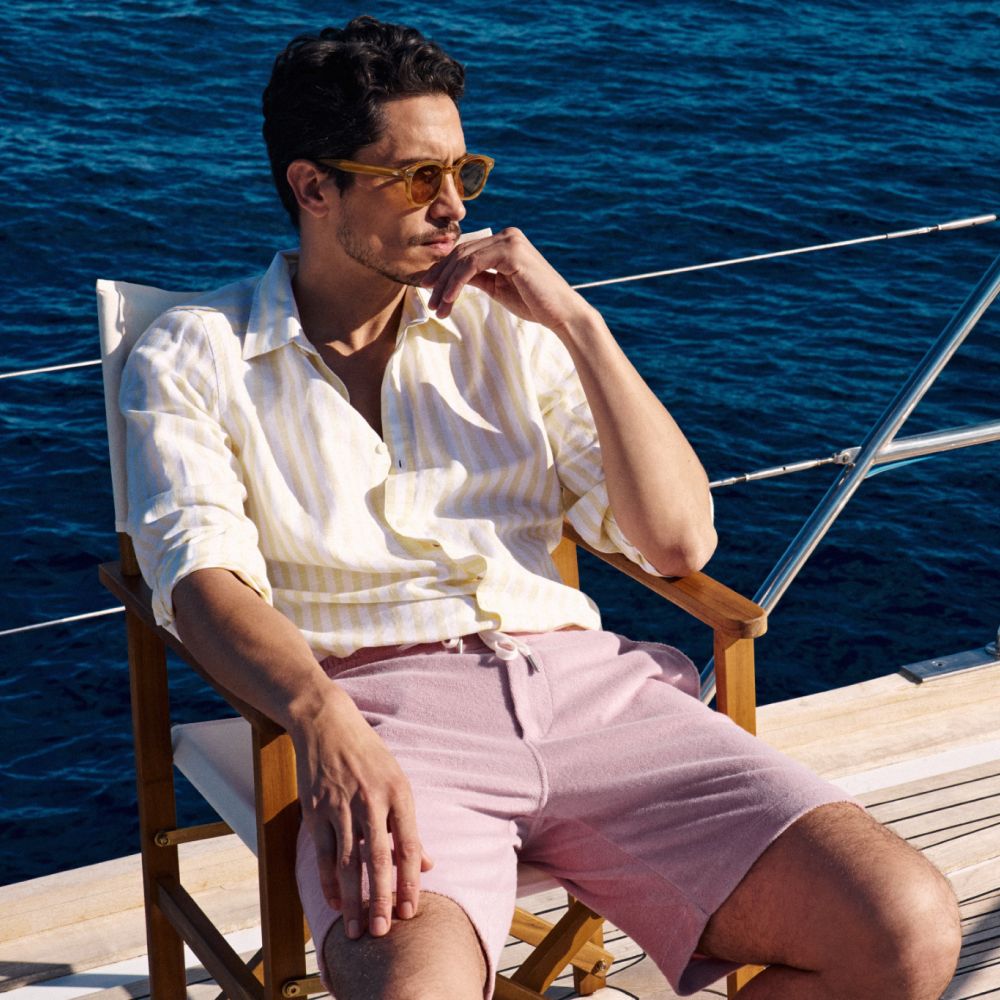 Rivieras * The Terry Shirt