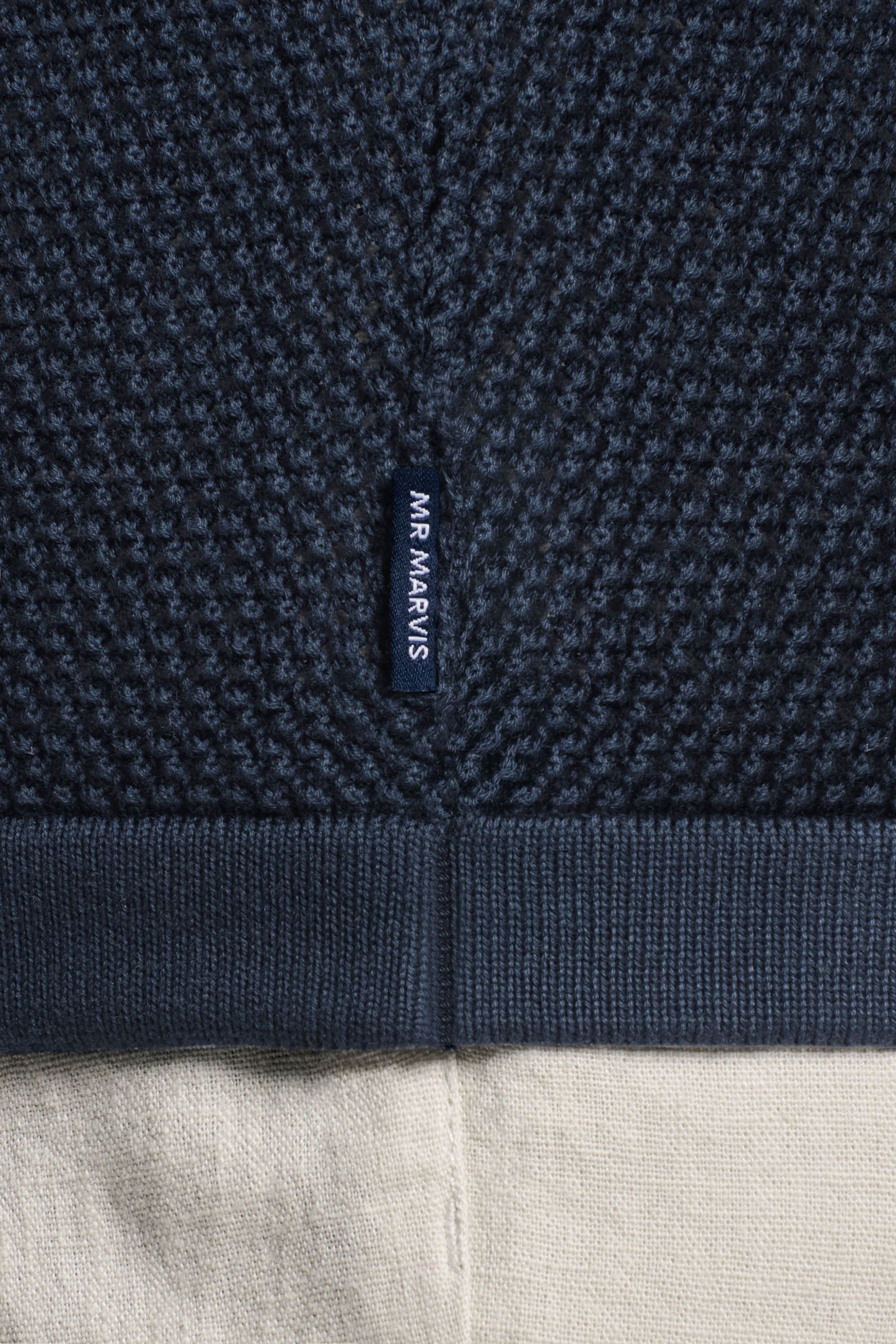 Ken Maliblues * The Airy Knit Polo