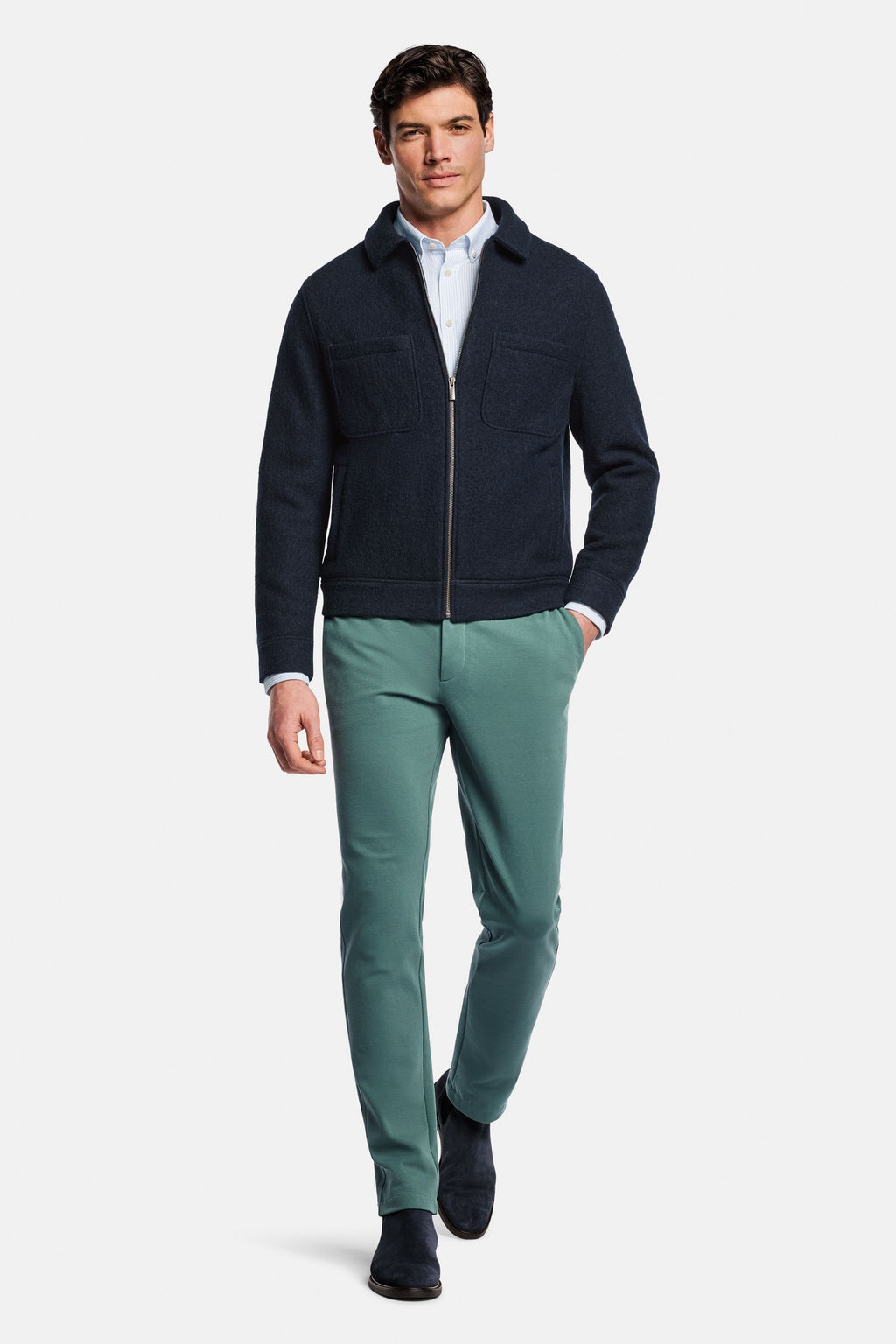 Pontoons * The Oxford Shirt