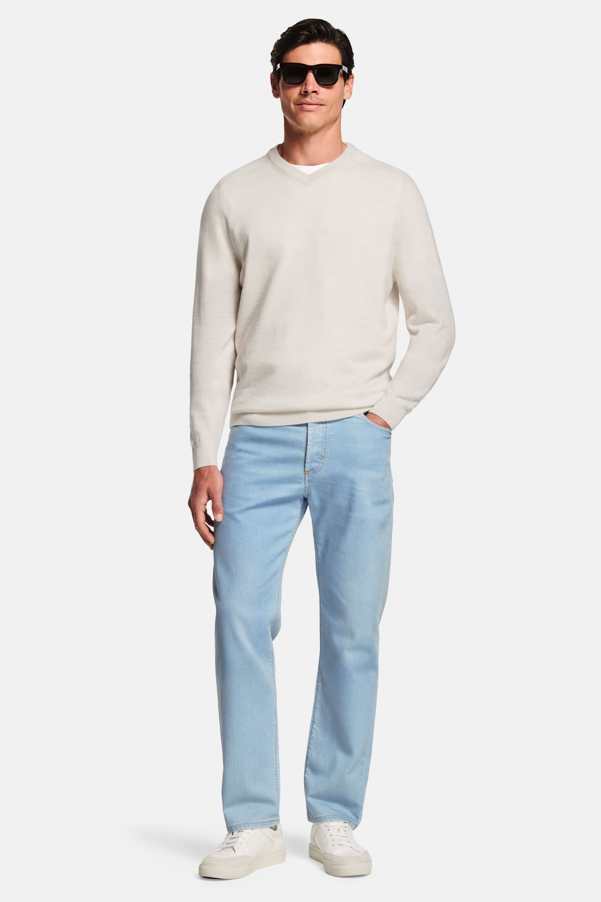 Coconuts * The Merino V-neck