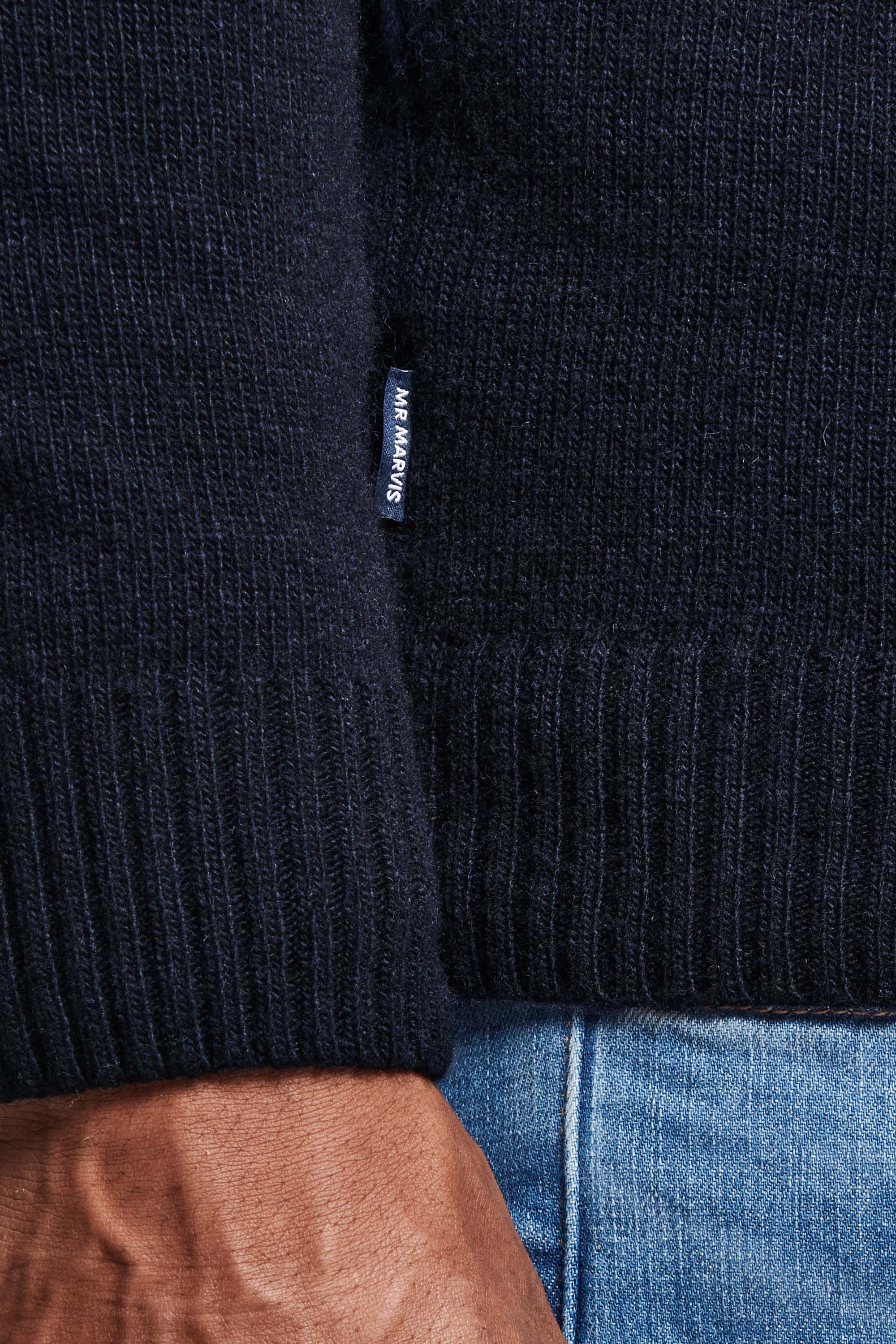 Deeps * The Wool Pullover