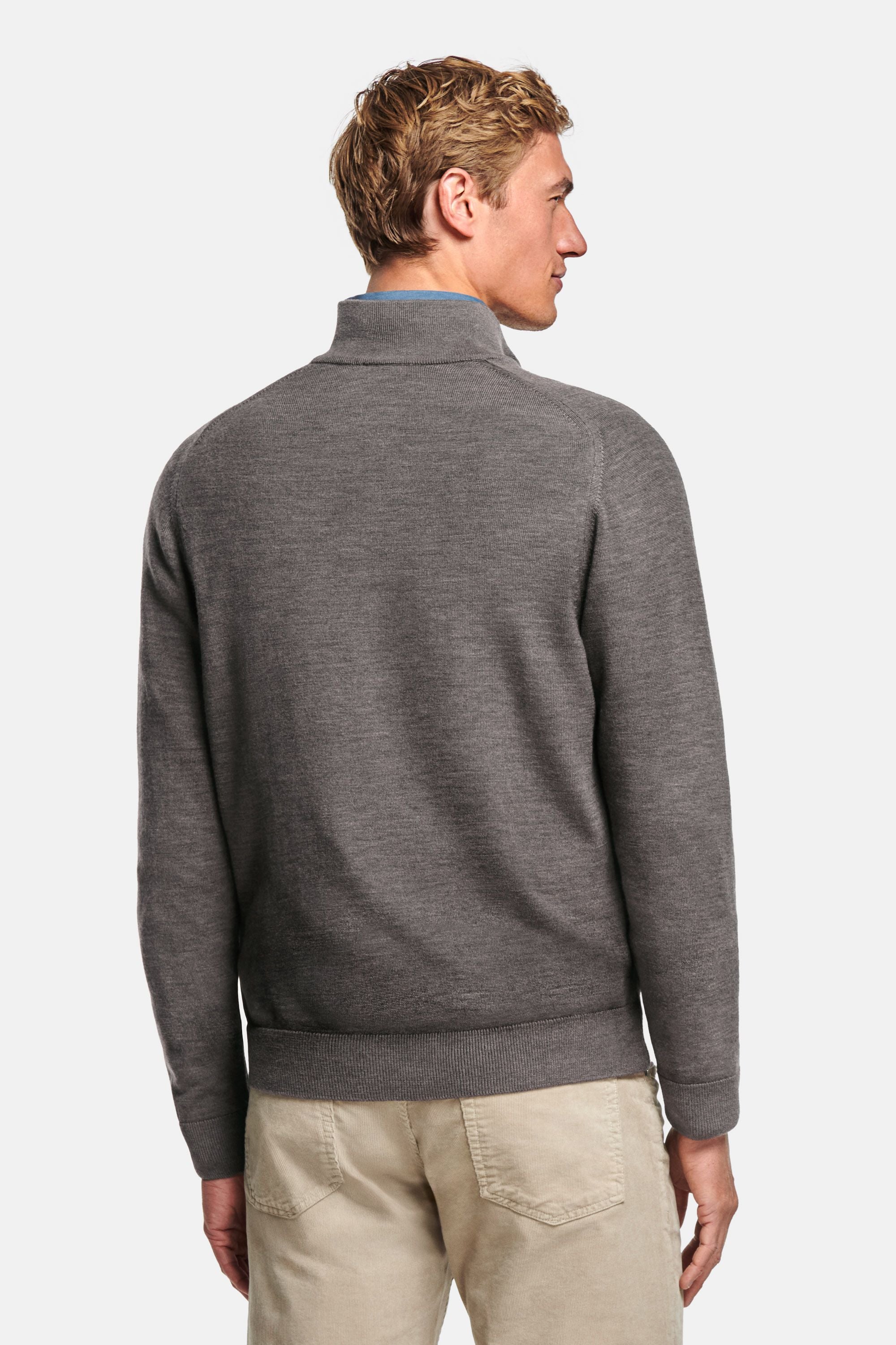 Jones * The Merino Zip Pullover