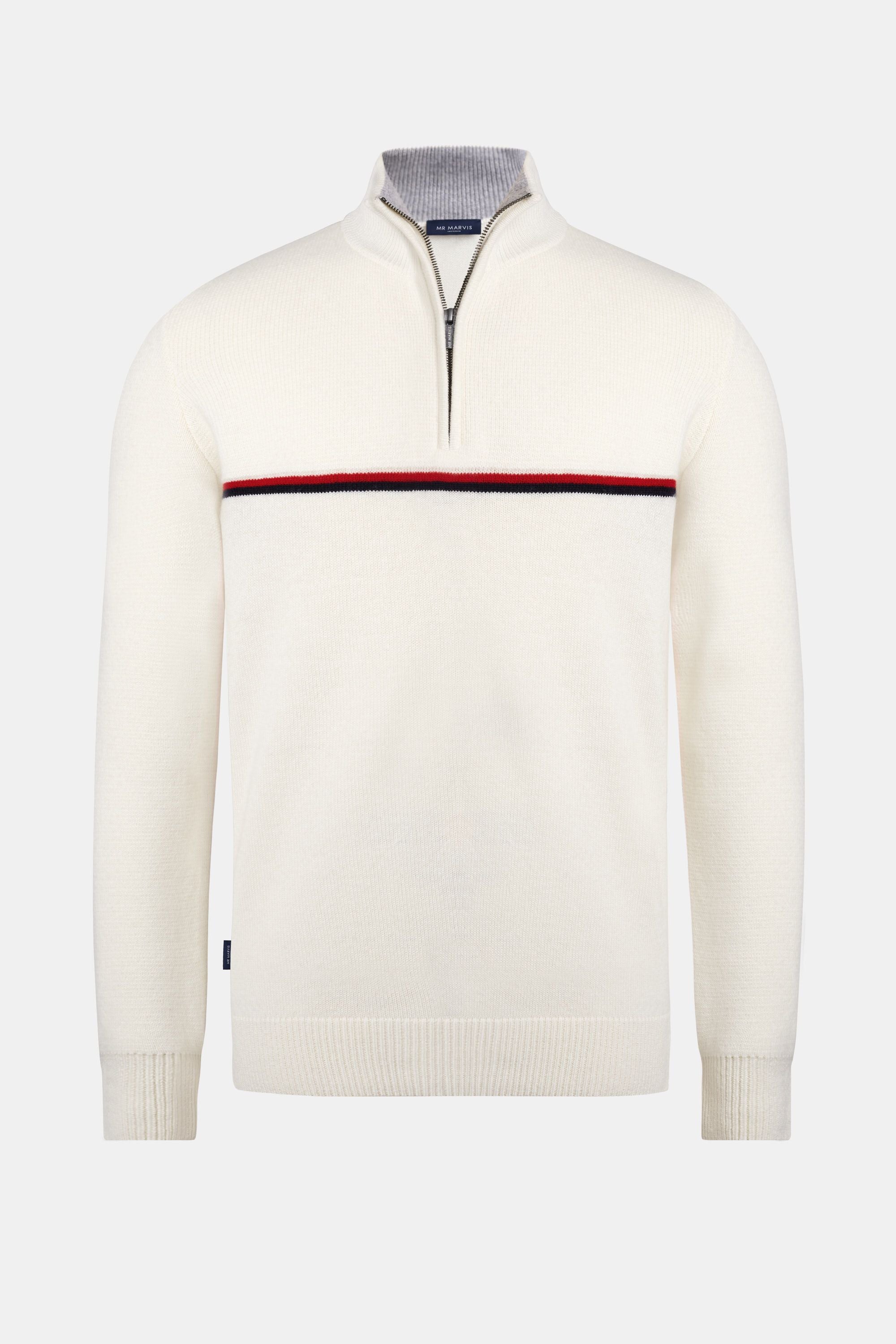 Fresh Slopes * The Retro Zip Pullover