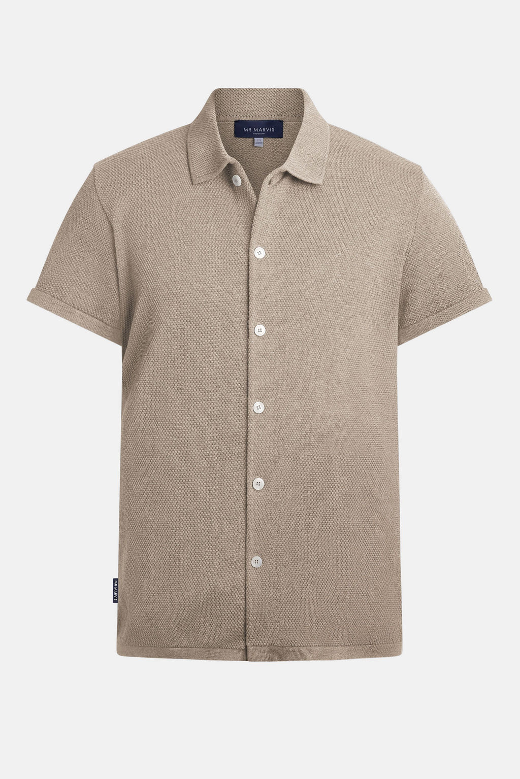 Baristas * The Airy Knit Shirt