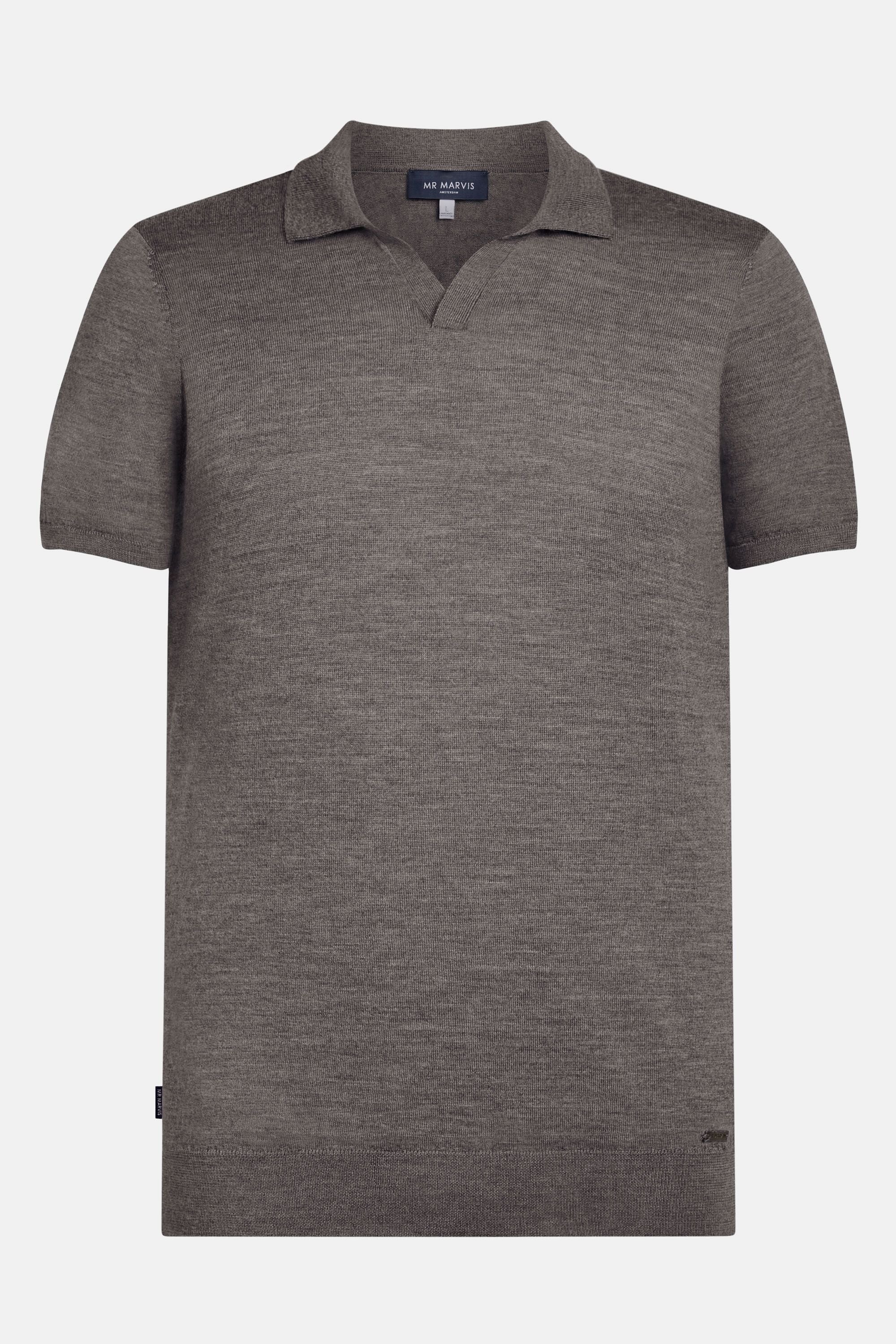 Jones * The Buttonless Polo