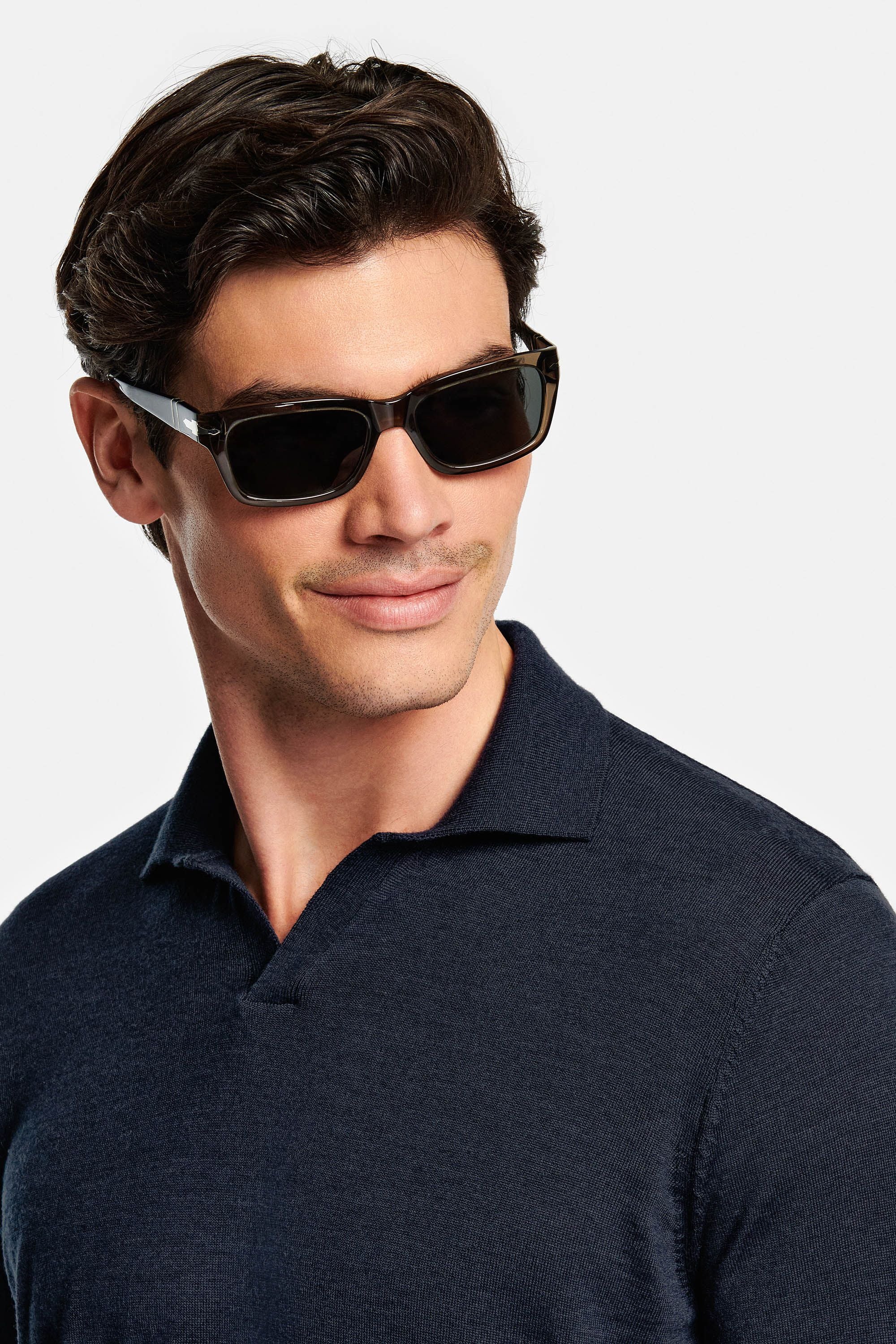 Deeps * The Buttonless Polo
