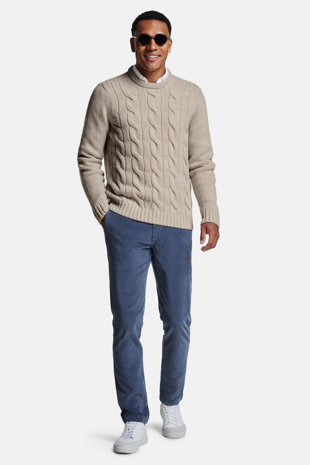 Baristas * The Cable Knit Pullover