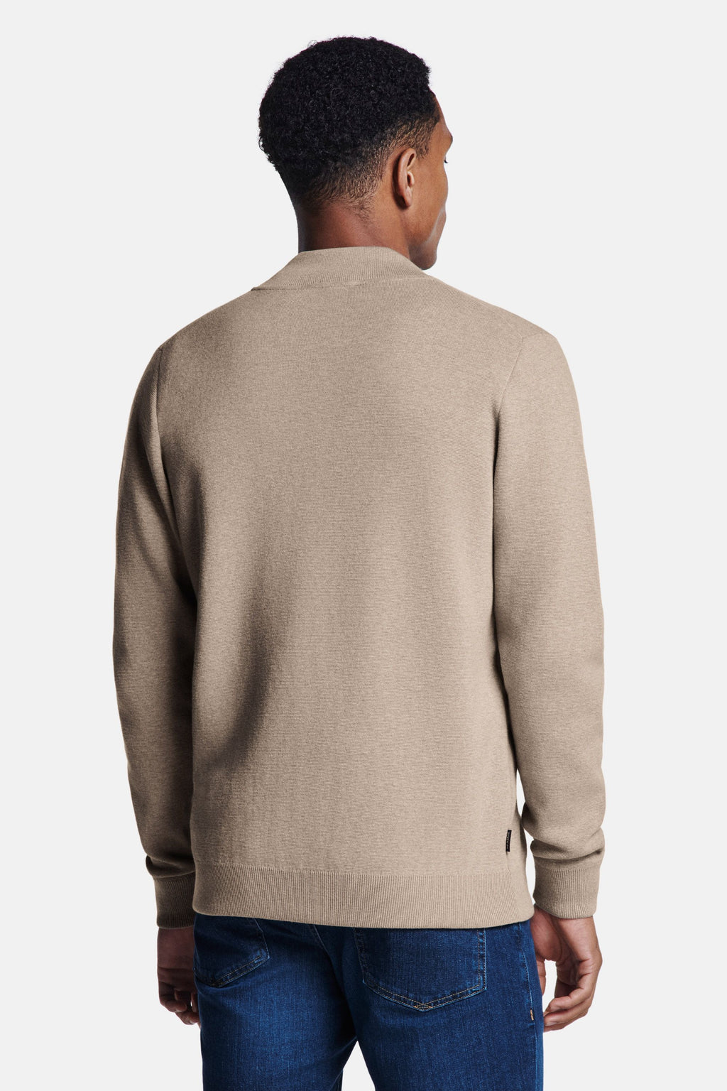 Baristas * The Zip Cardigan