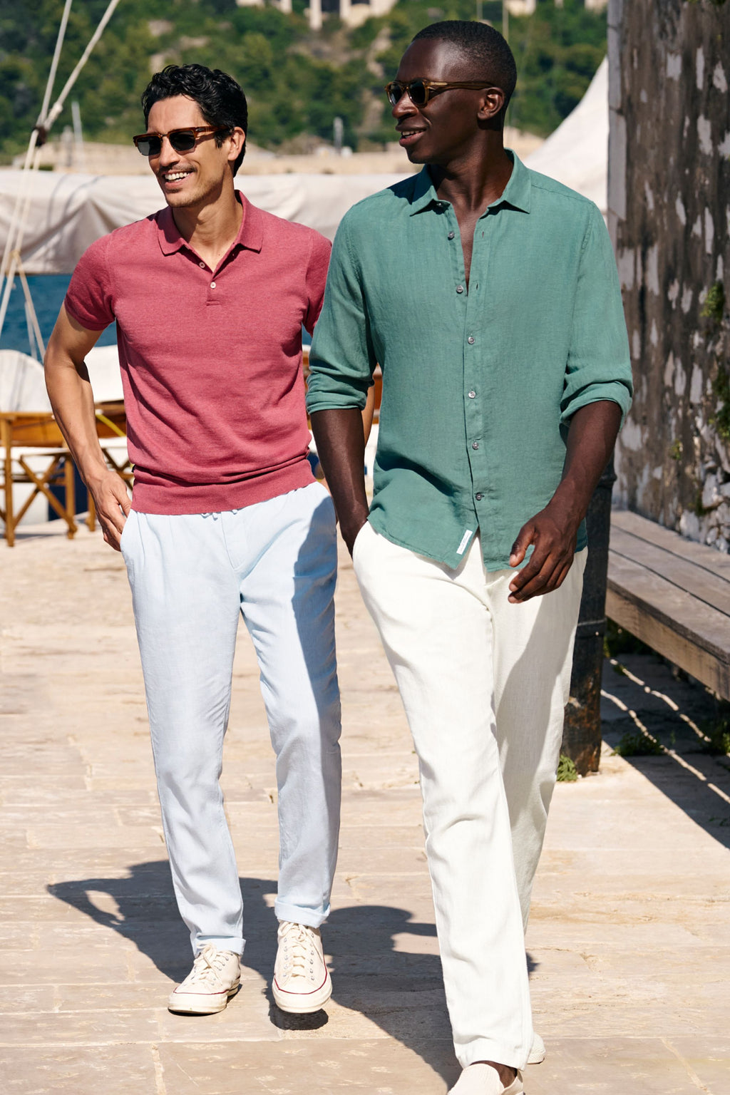 Cherries * The Knitted Polo