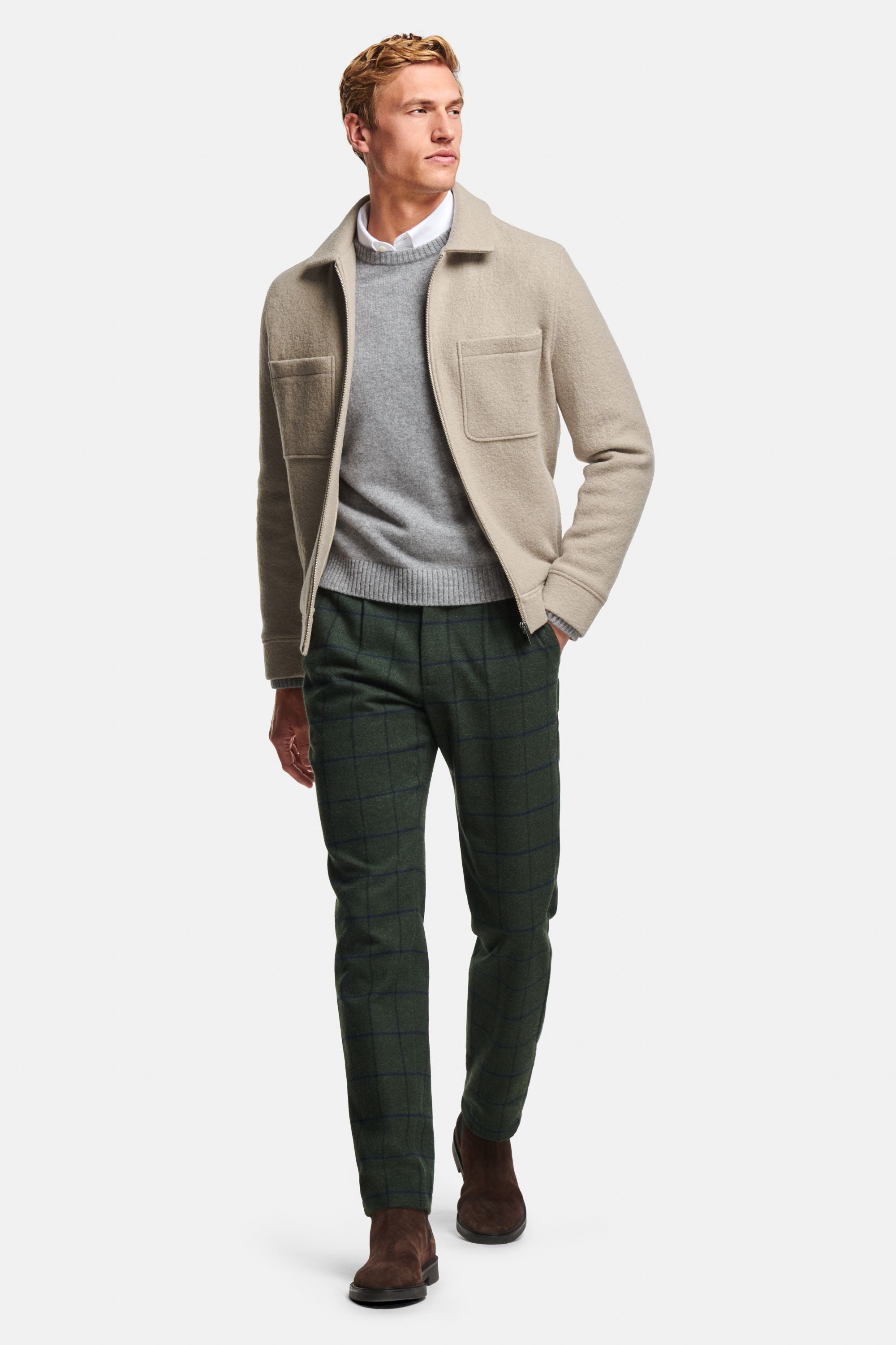 Baristas * The Wool Zip Shacket