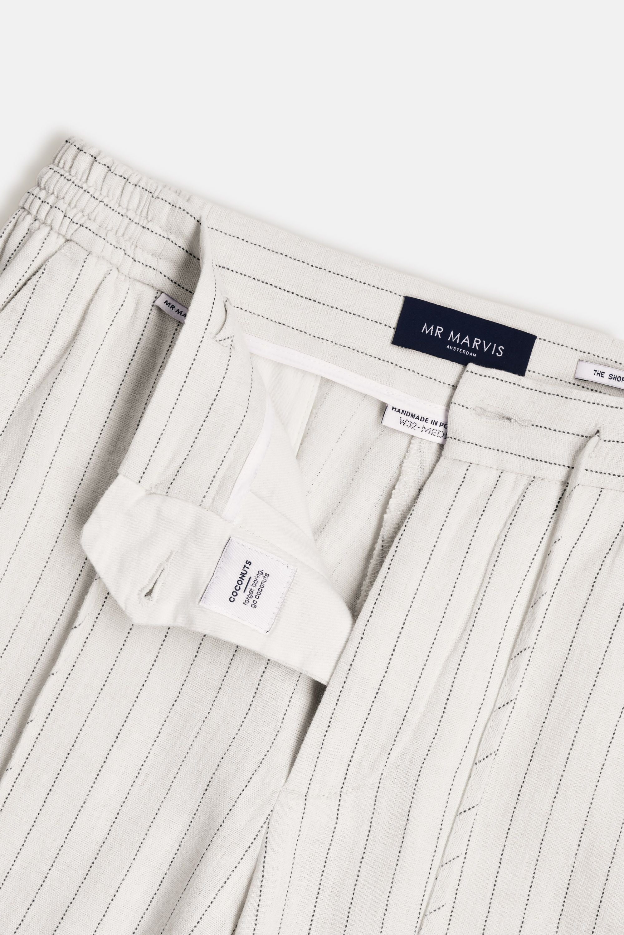 Coconuts Pinstripe * The Short Linens