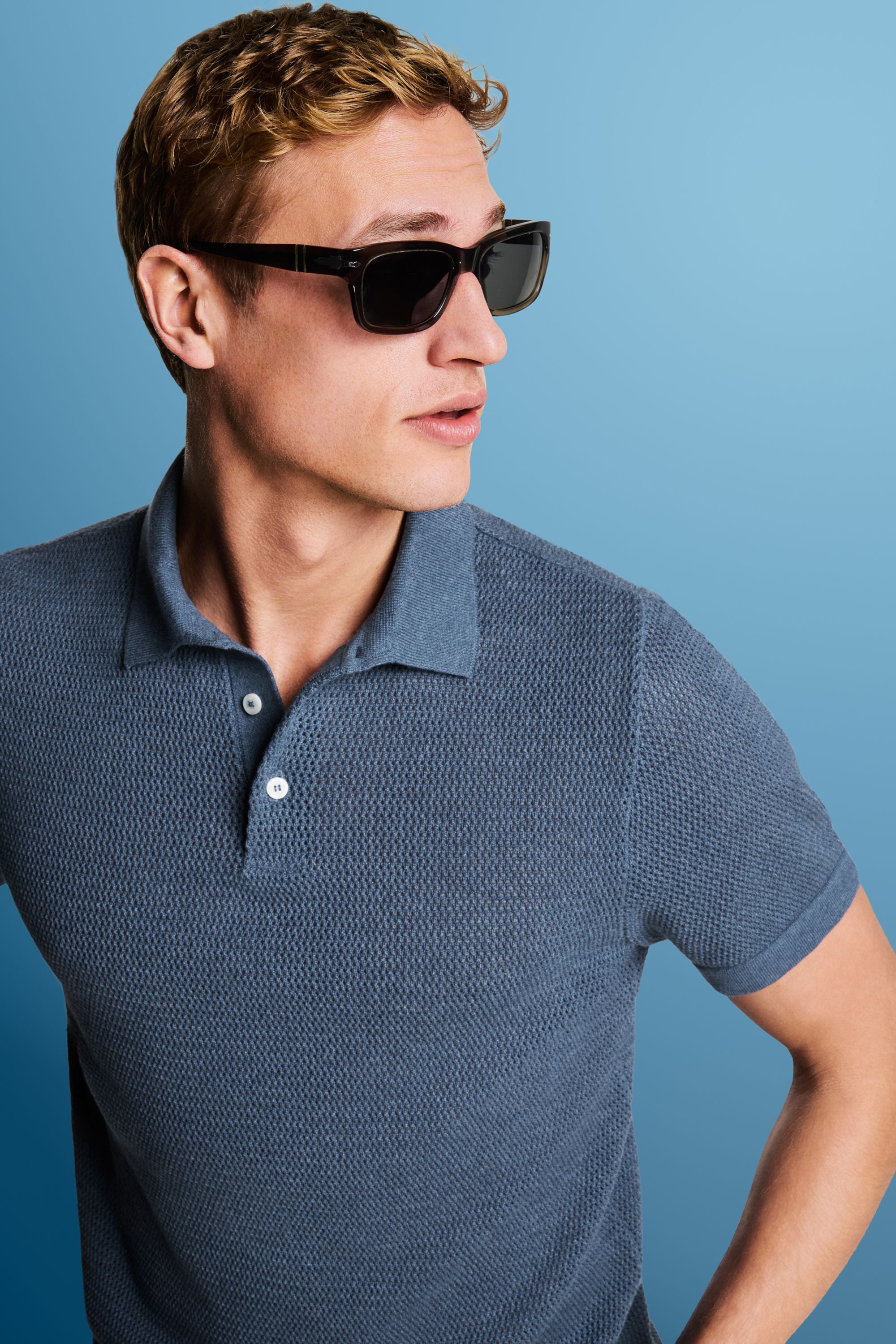 Mavericks * The Airy Knit Polo