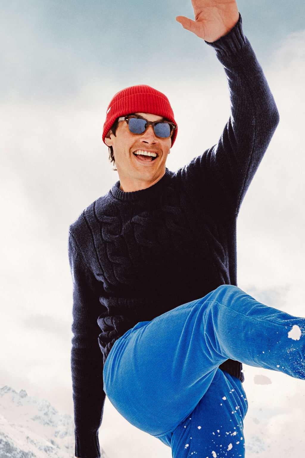 Deeps * The Cable Knit Pullover
