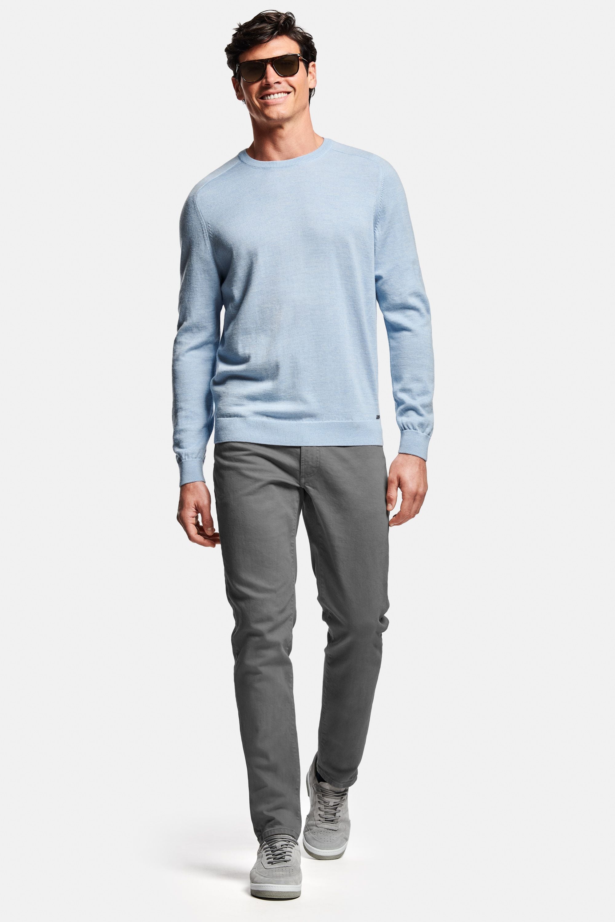 Avenues * The Merino Pullover