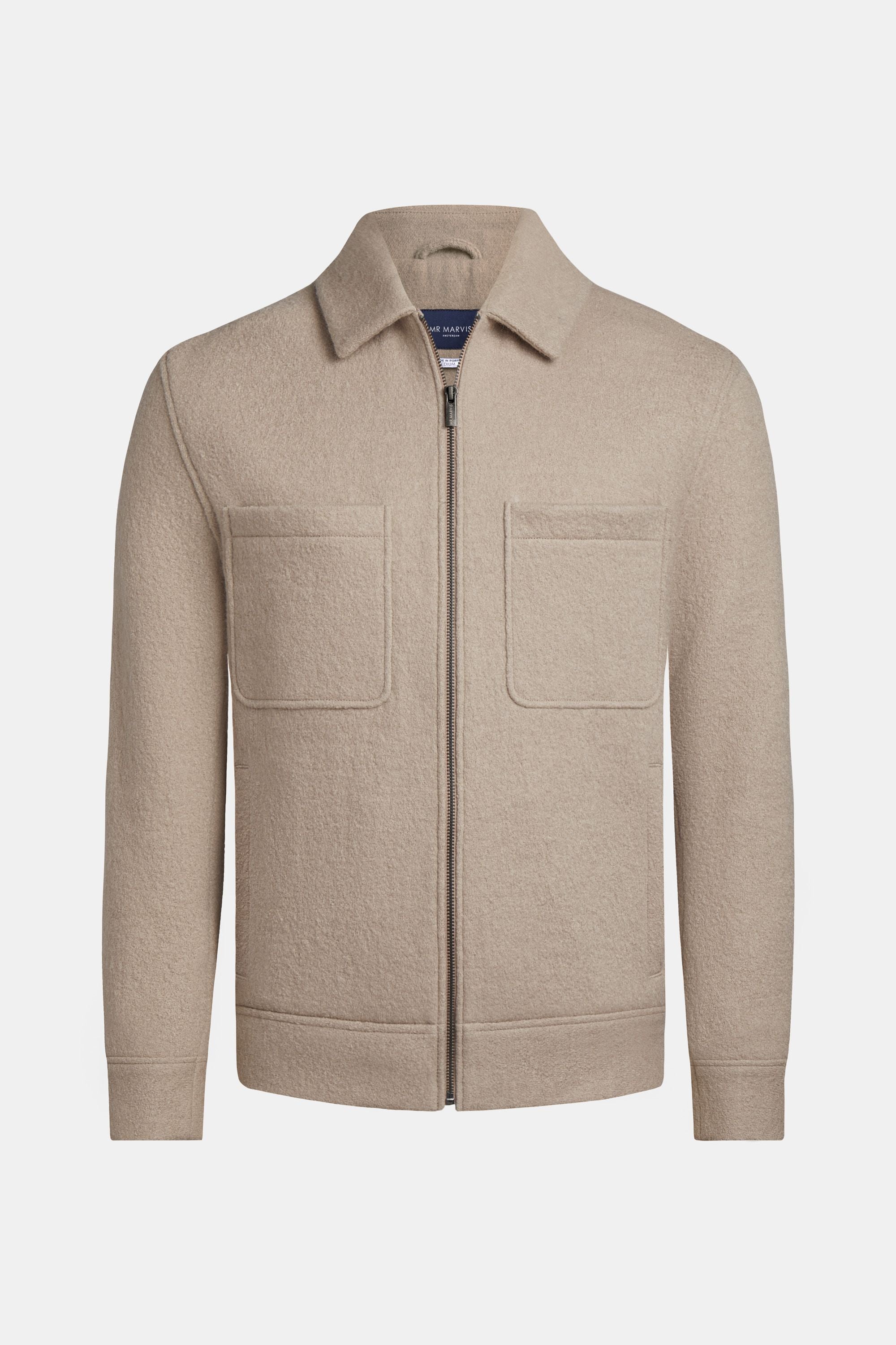 Baristas * The Wool Zip Shacket