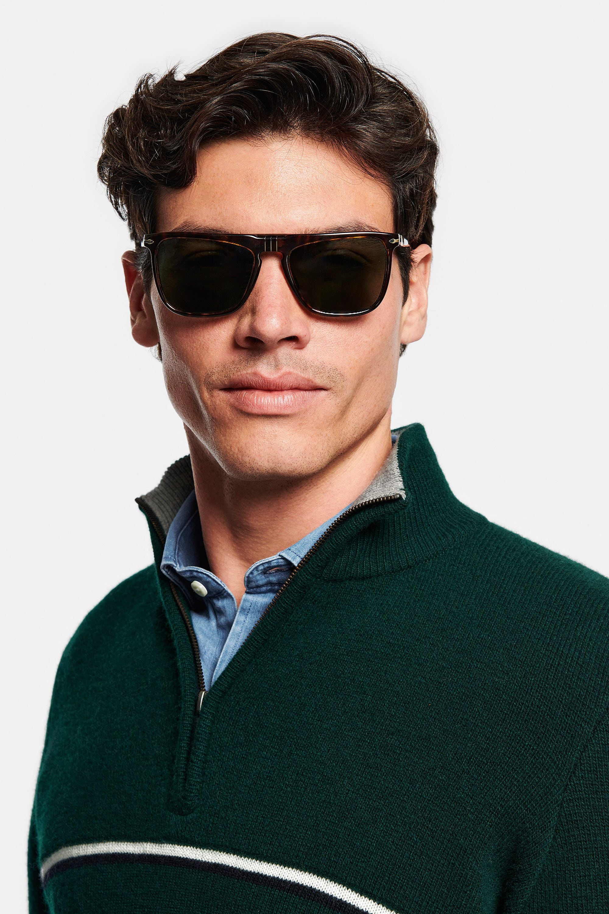 Tree-Lines * The Retro Zip Pullover
