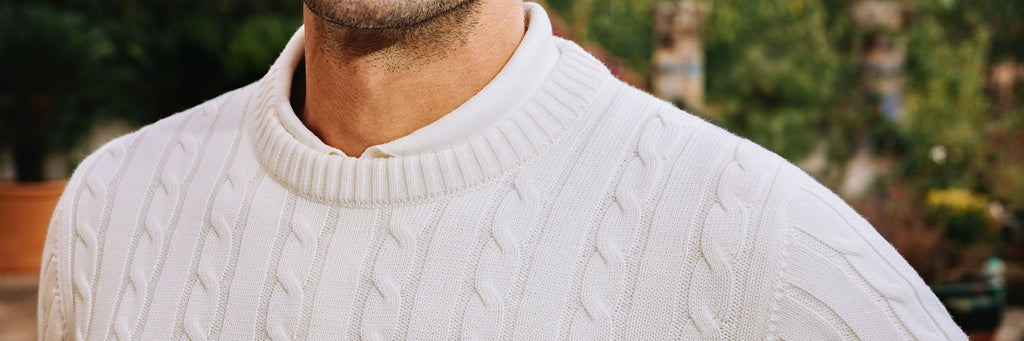 Spices * The Cable Knit Pullover