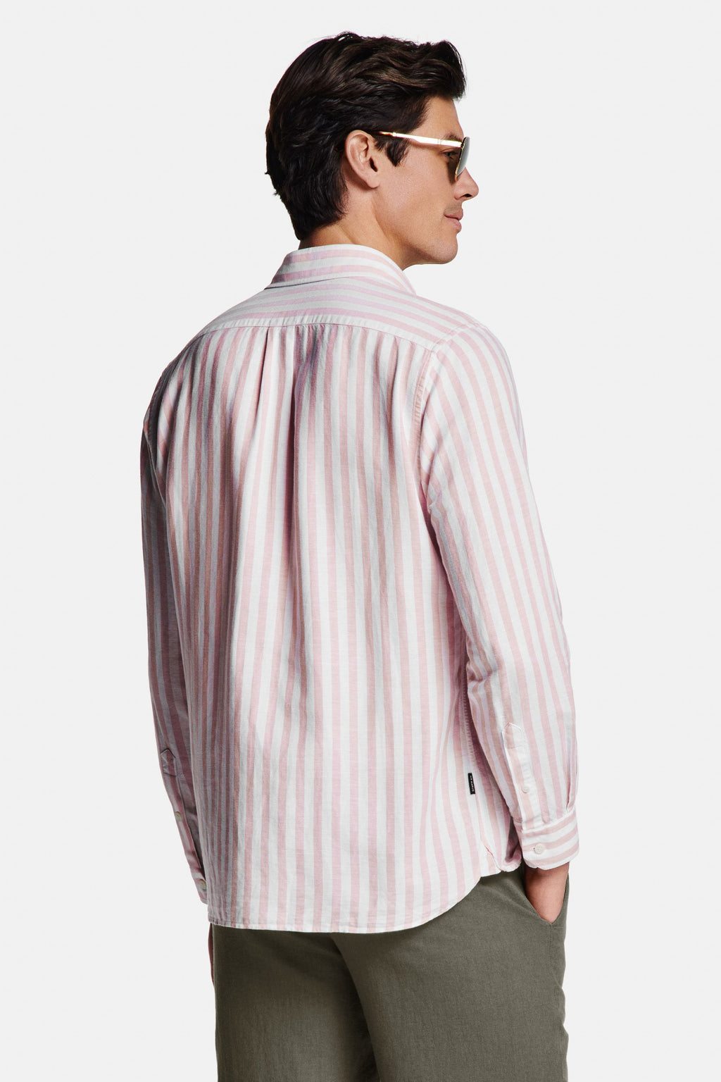 Swirls * The Linen Shirt