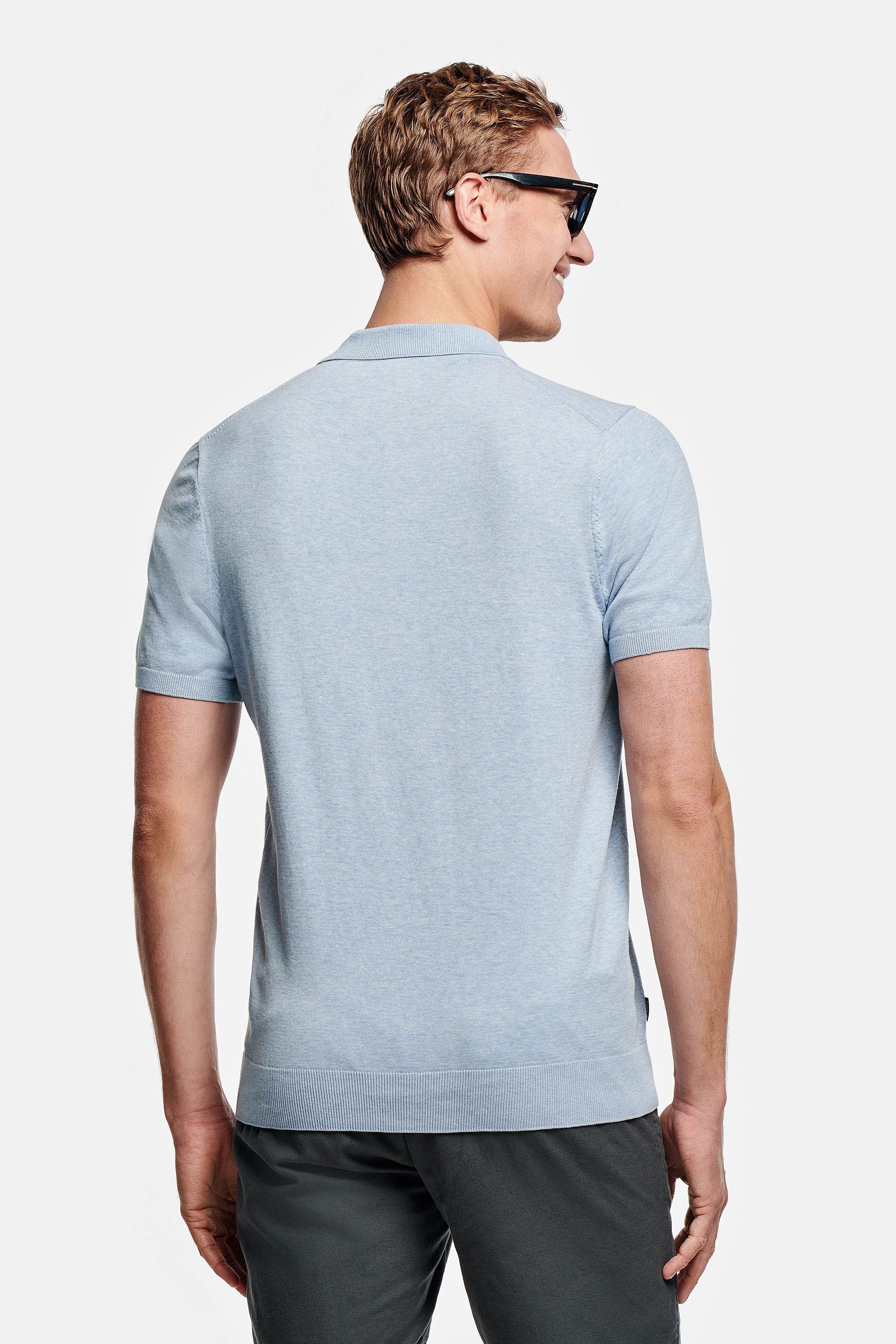 Avenues * The Knitted Polo