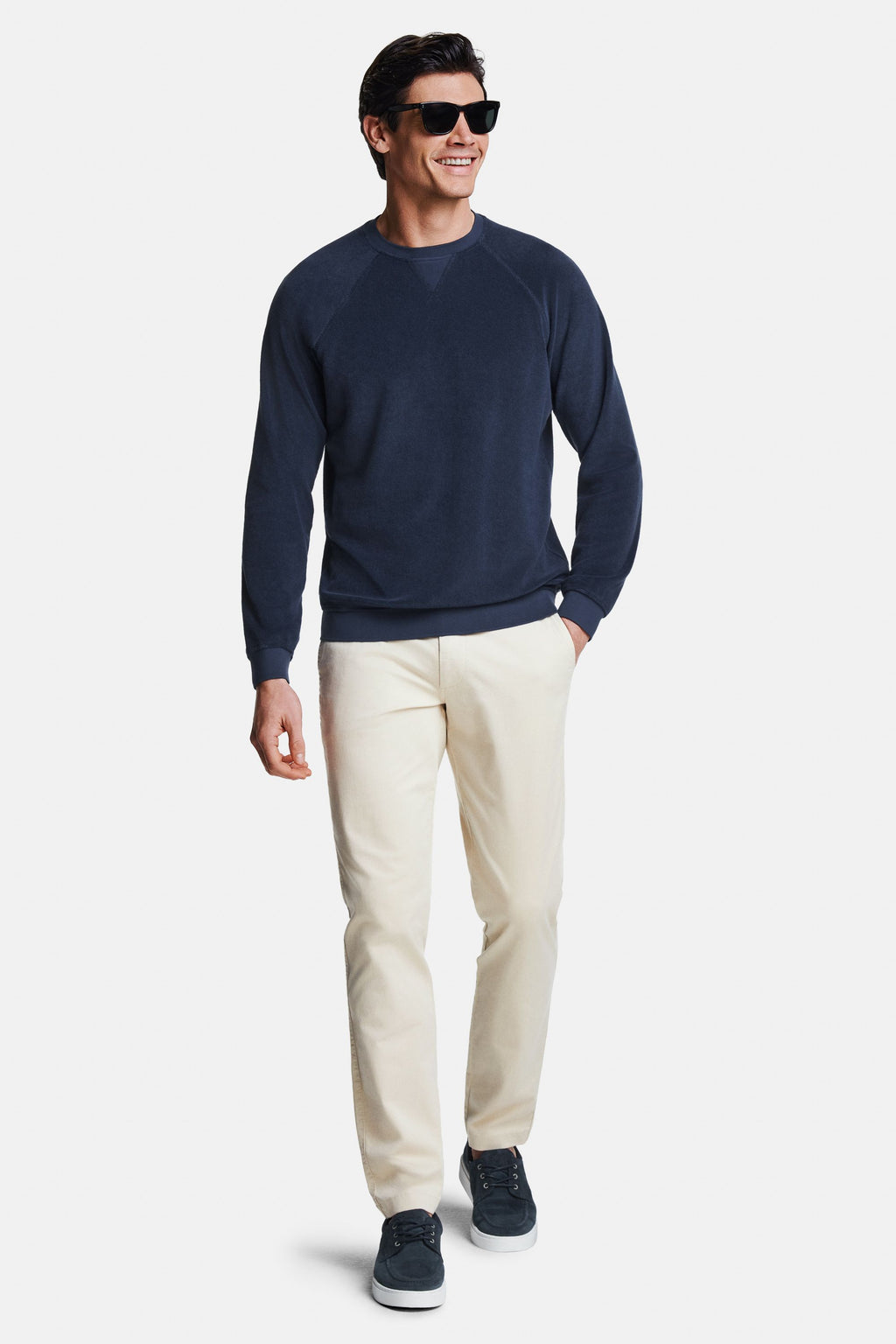Cosmics * The Terry Sweater
