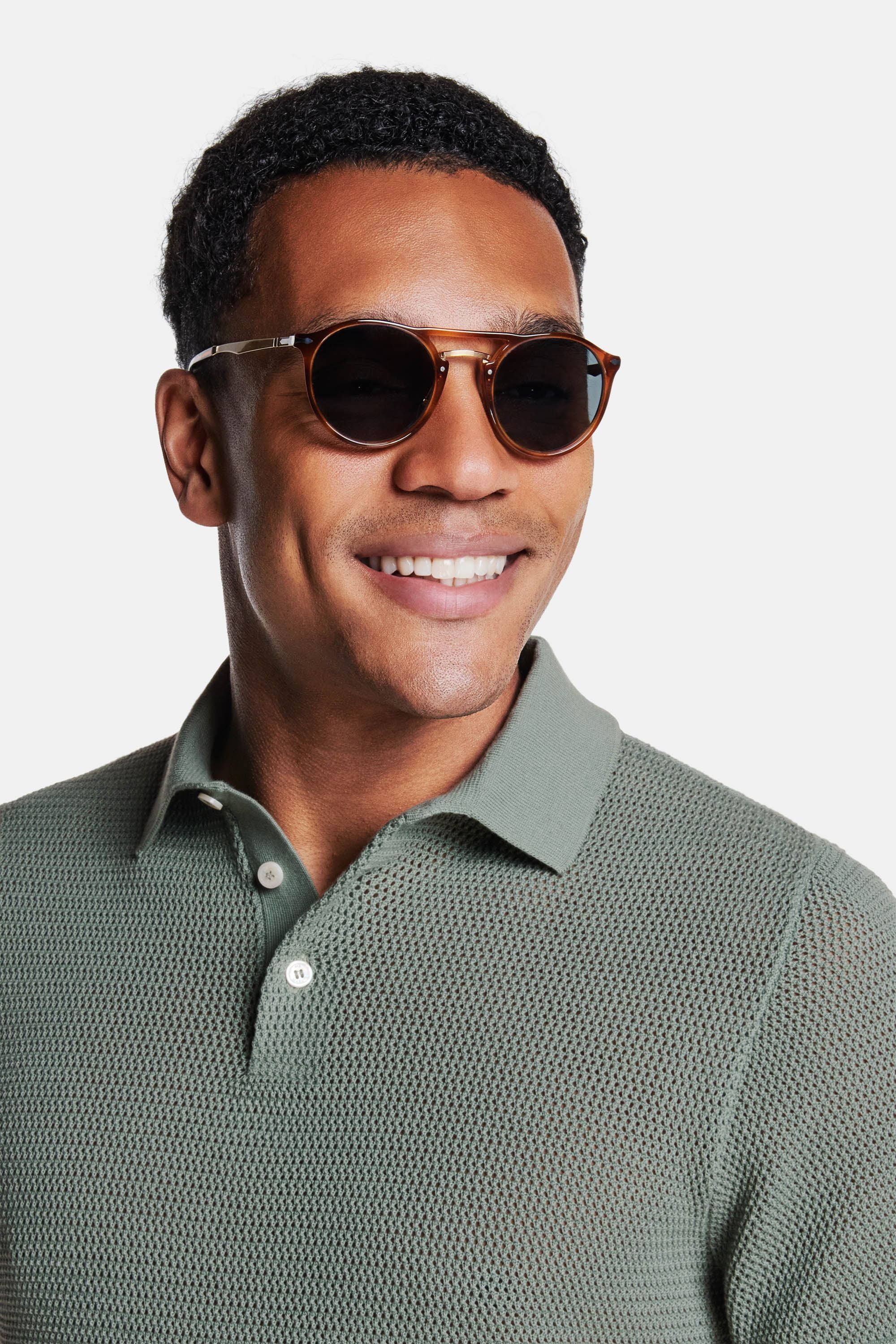Defenders * The Airy Knit Polo
