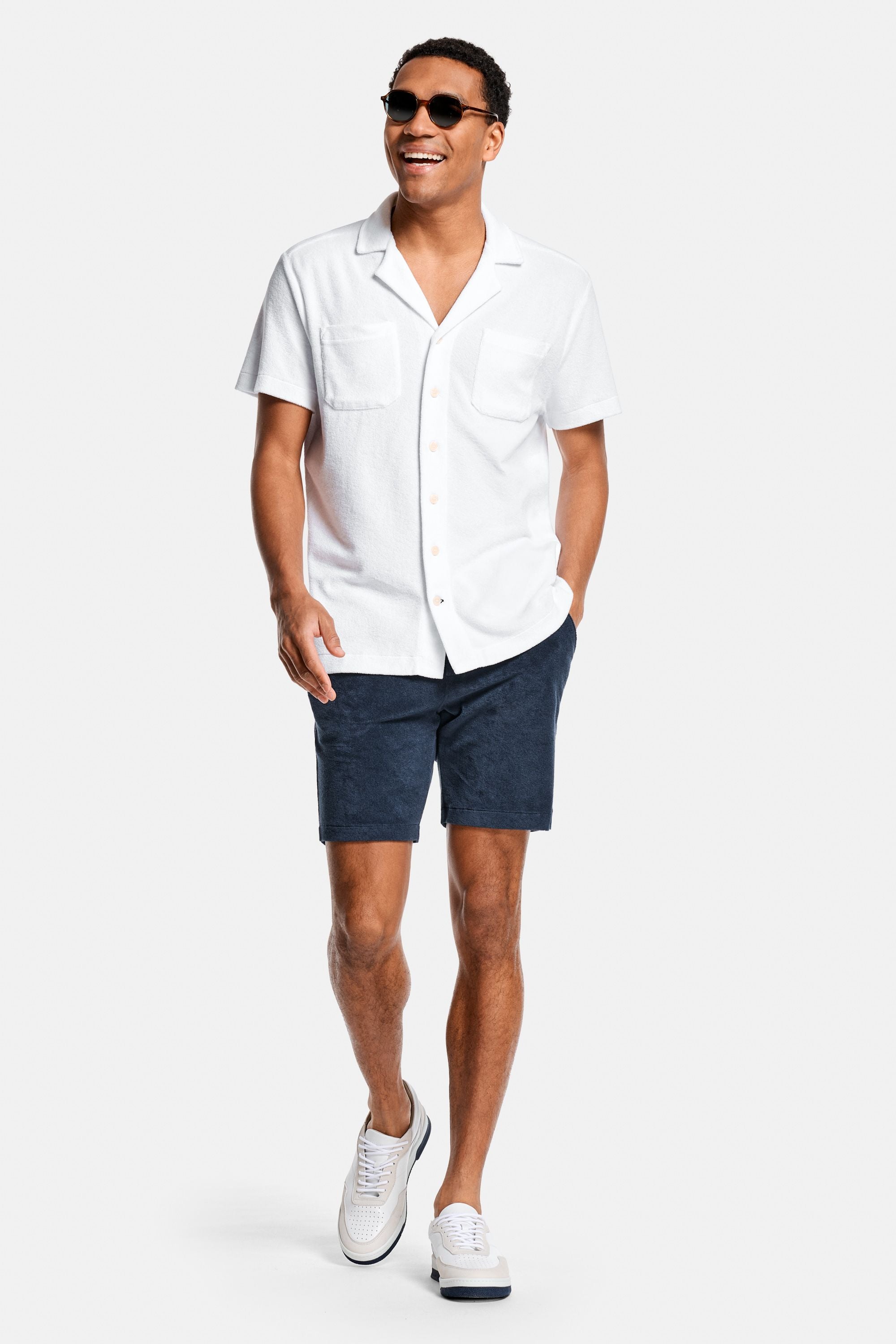 Wimbledons * The Terry Shirt