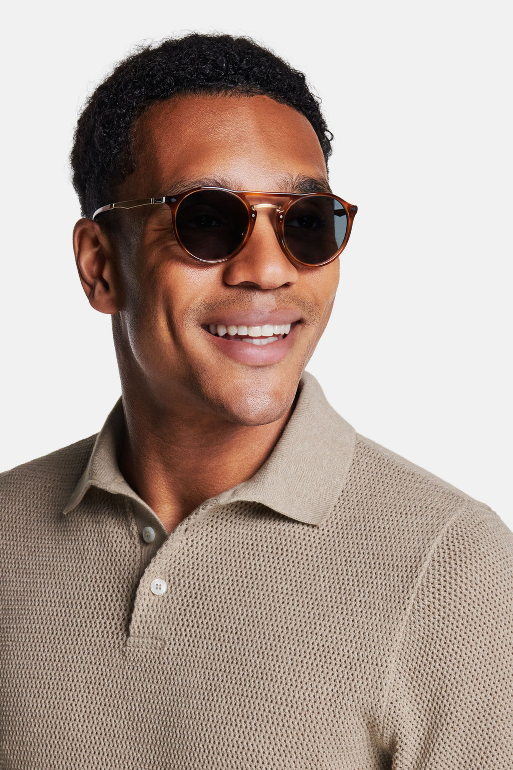 Baristas * The Airy Knit Polo