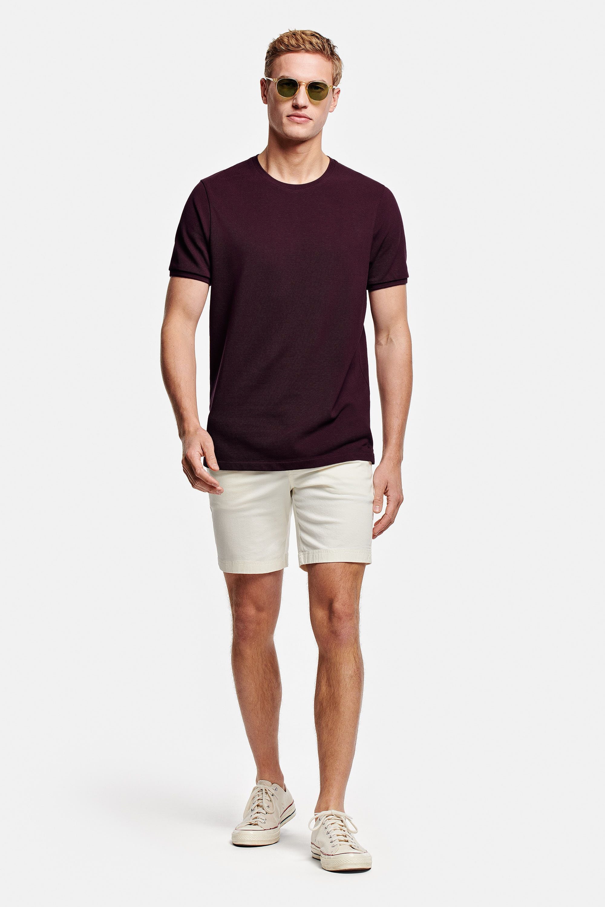 Reserves * The Piqué Tee