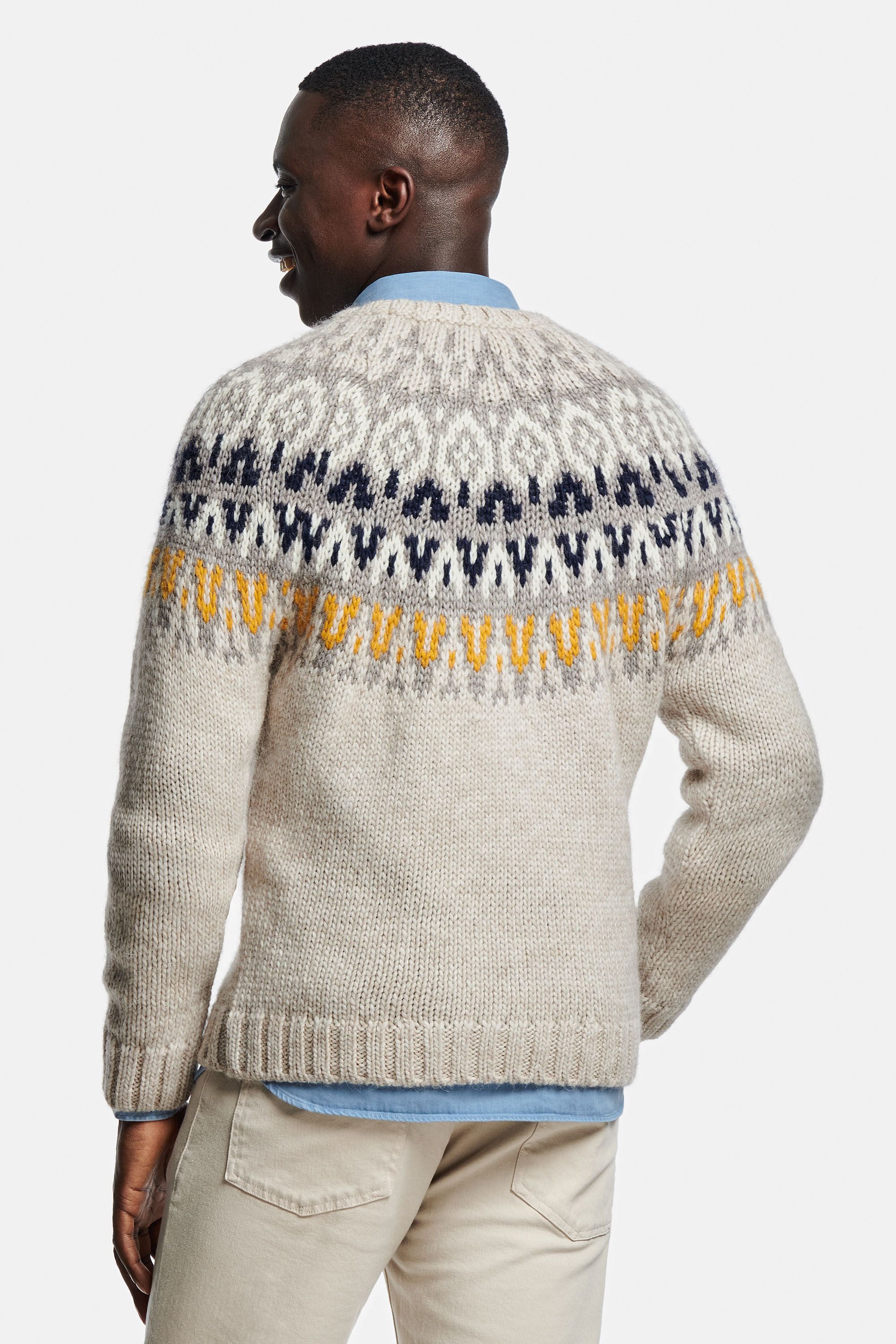 Mont Blancs * The Chalet Pullover