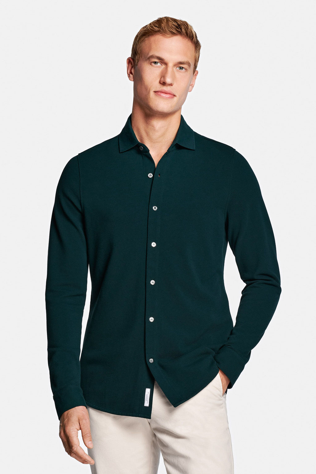 Goodwoods * The Piqué Shirt