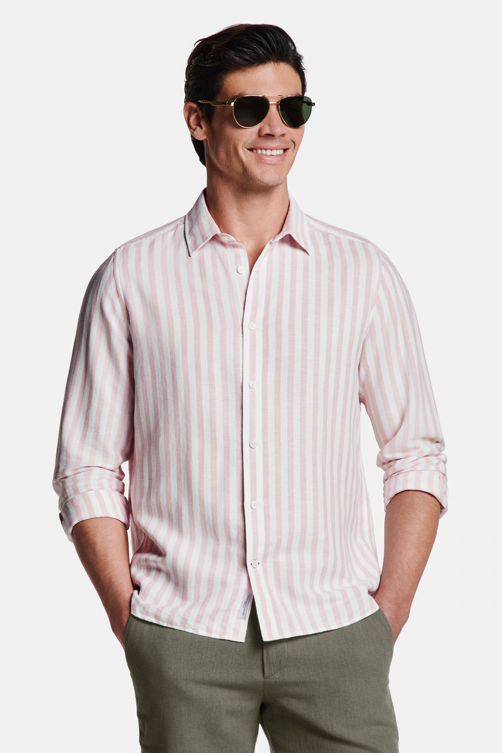 Swirls * The Linen Shirt