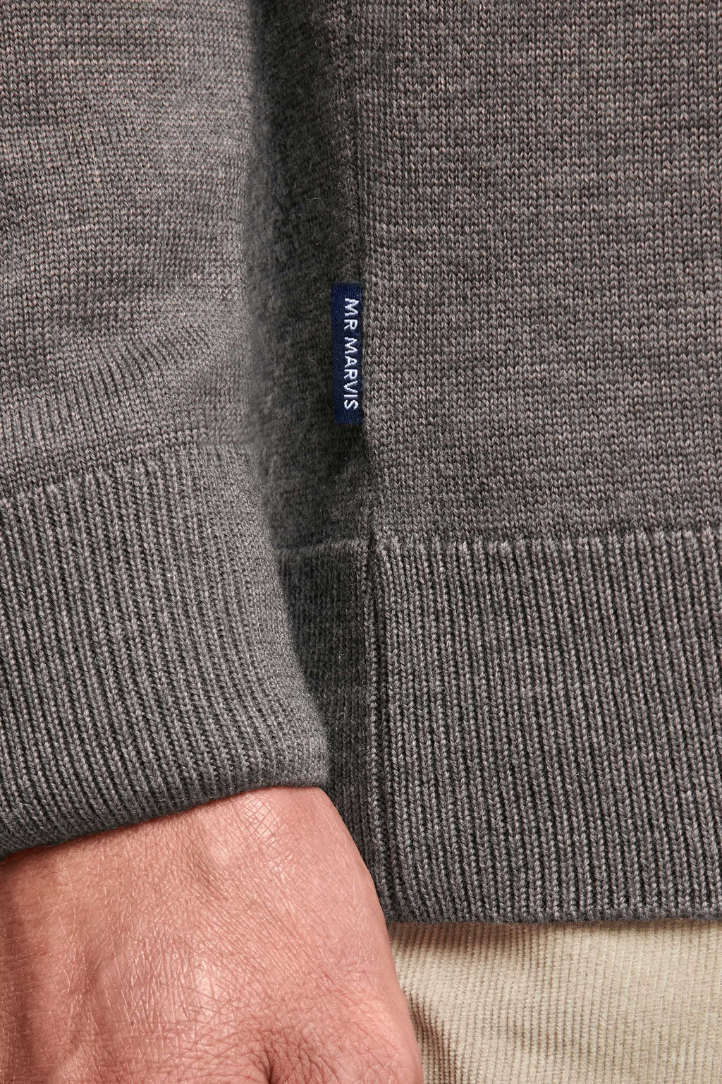 Jones * The Merino Zip Pullover