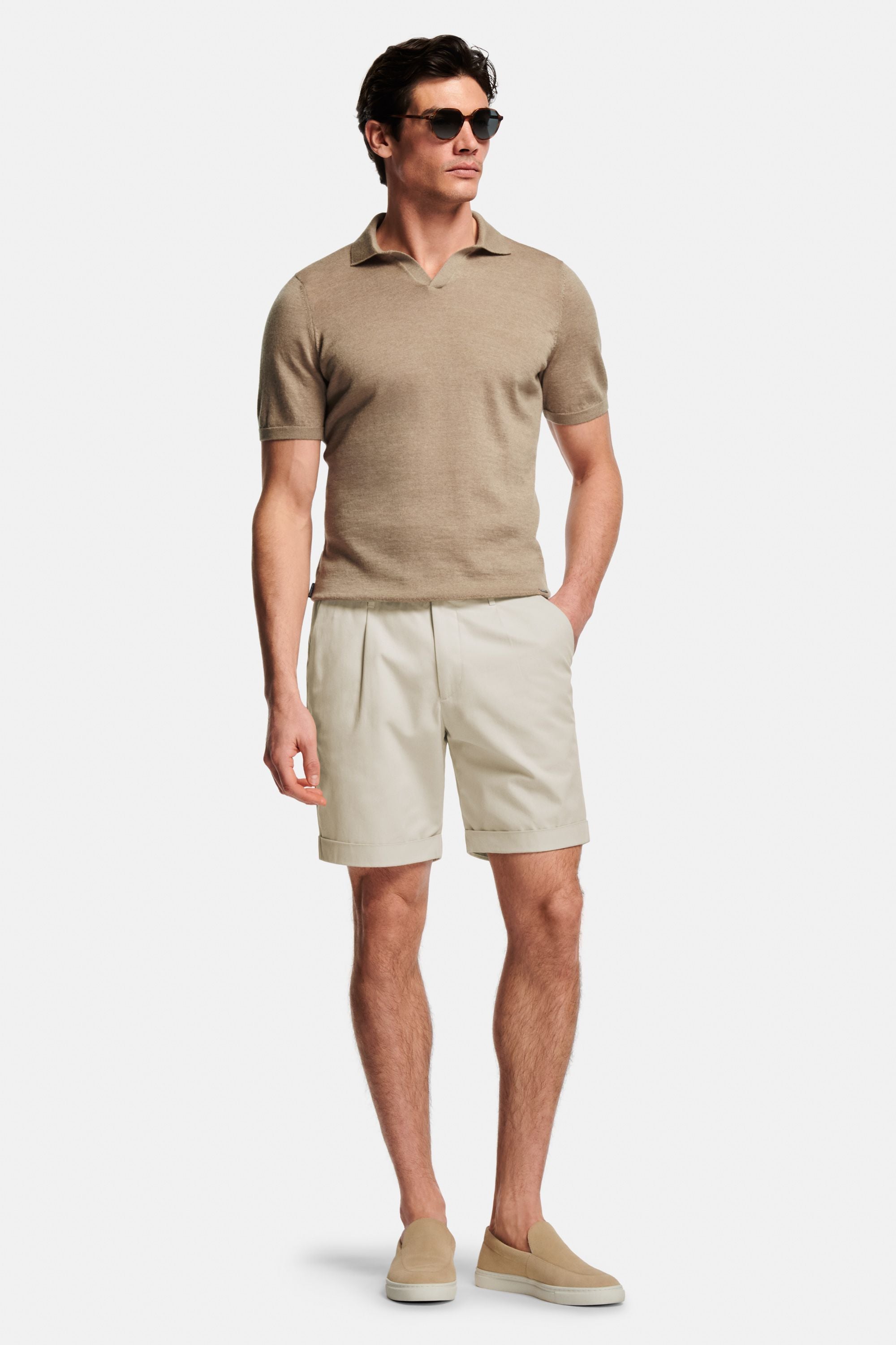 Baristas * The Buttonless Polo