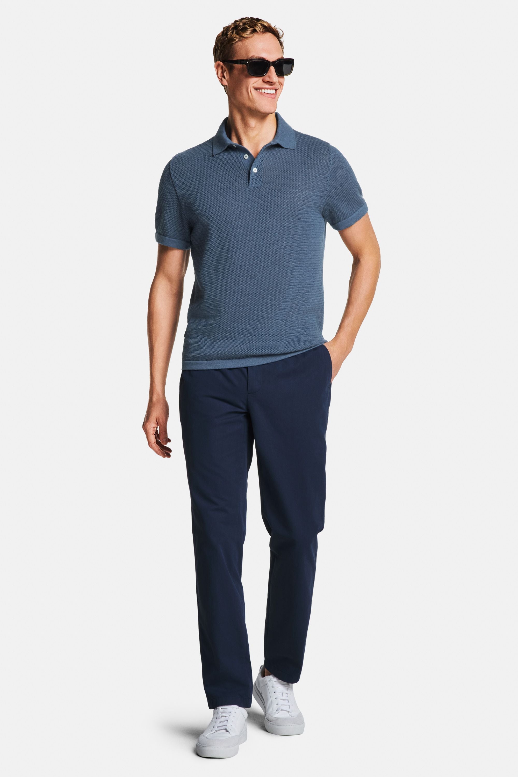 Mavericks * The Airy Knit Polo