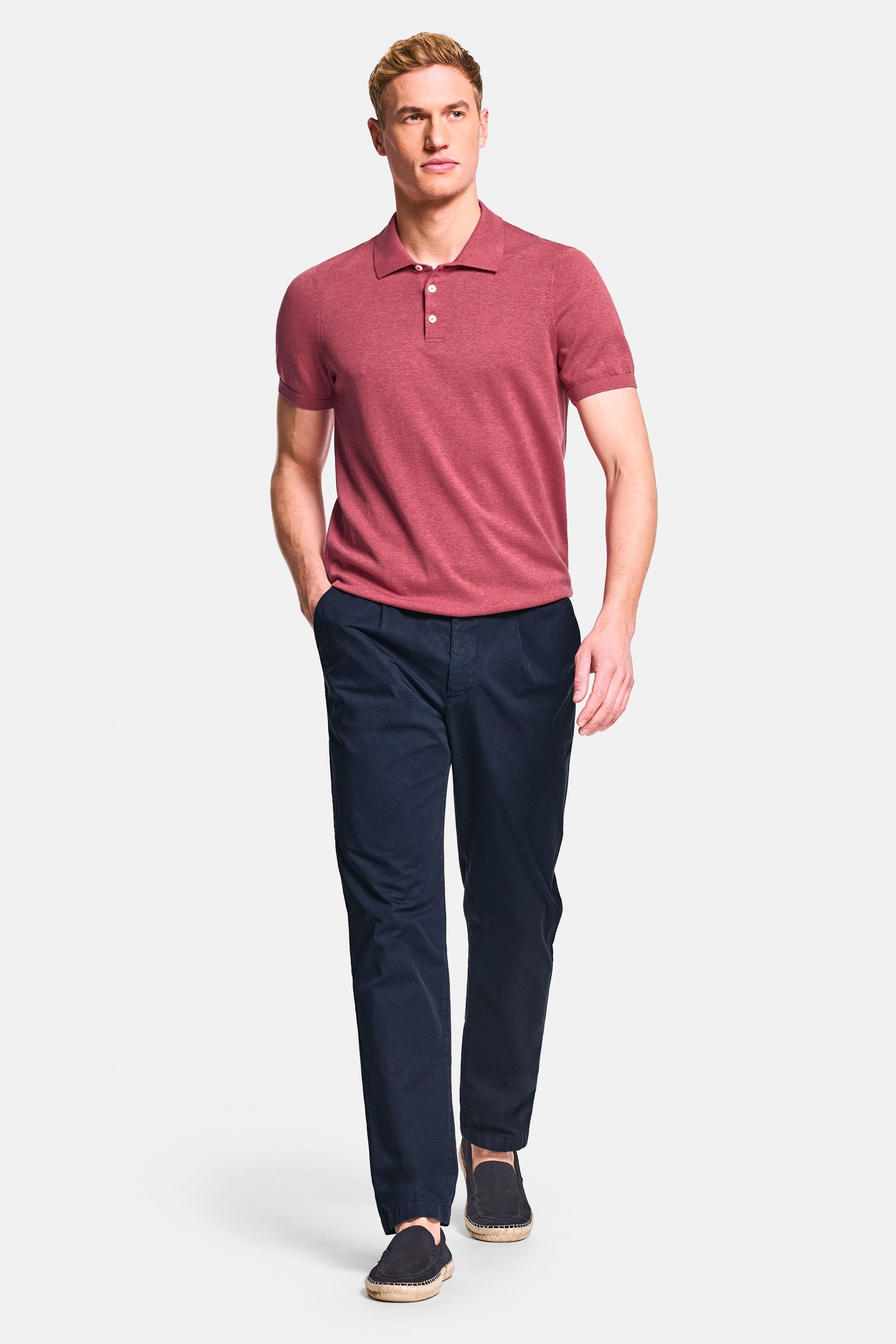 Cherries * The Knitted Polo