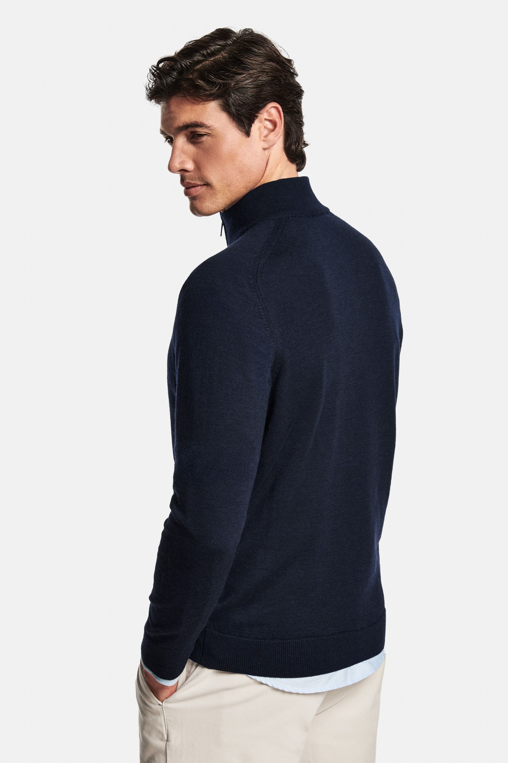 Deeps * The Merino Zip Pullover