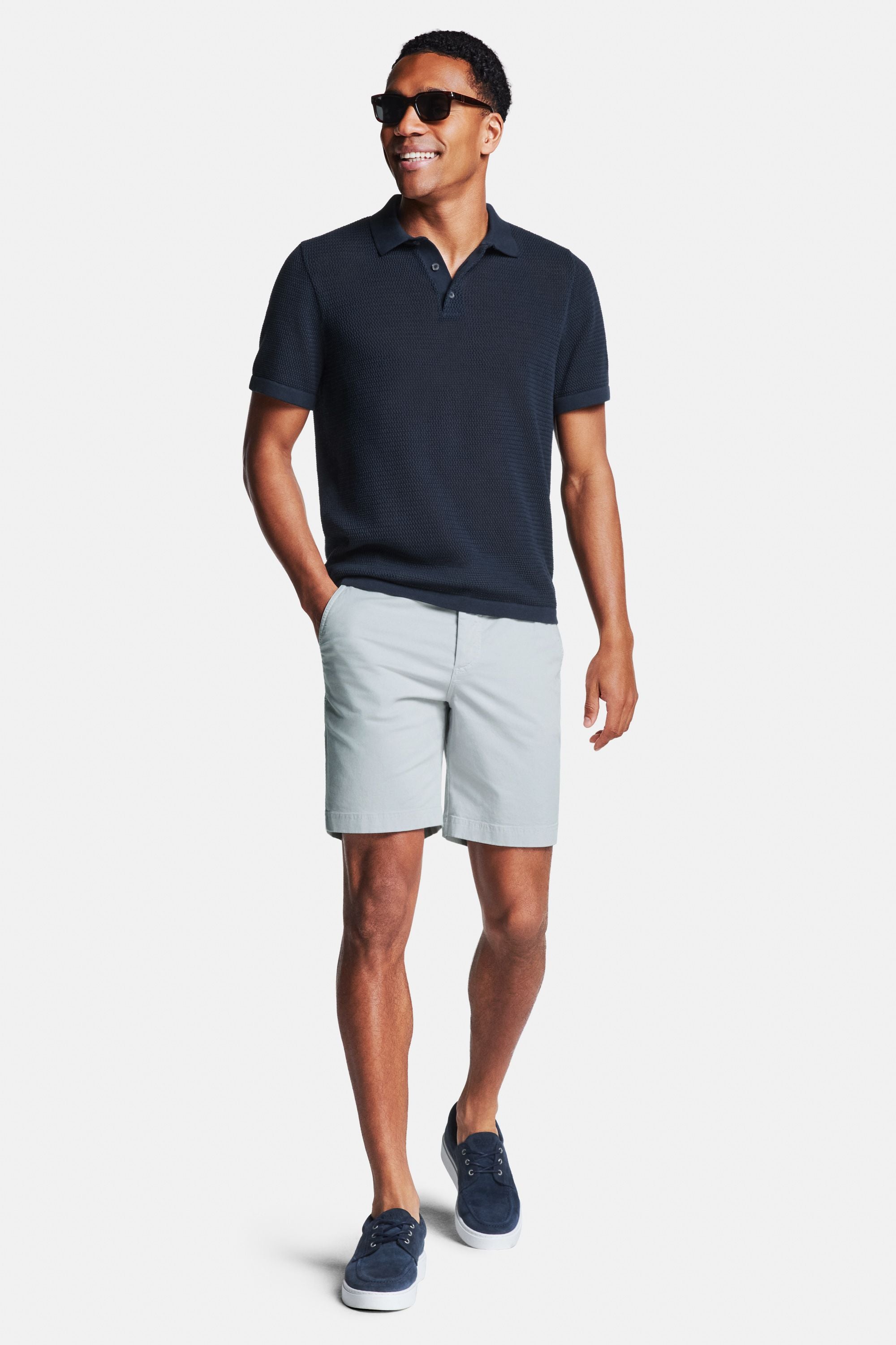 Cosmics * The Airy Knit Polo