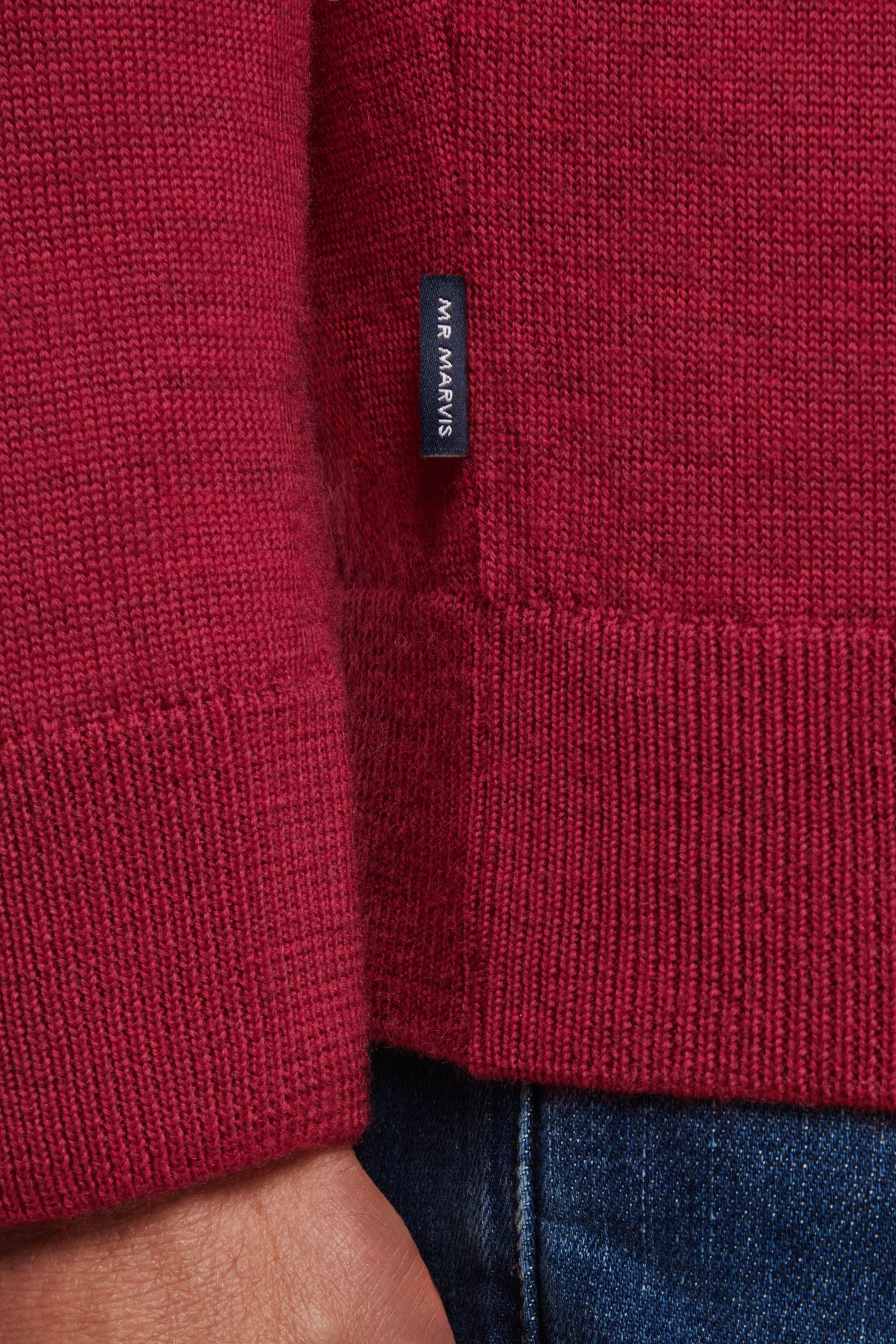 Rubies * The Merino Pullover