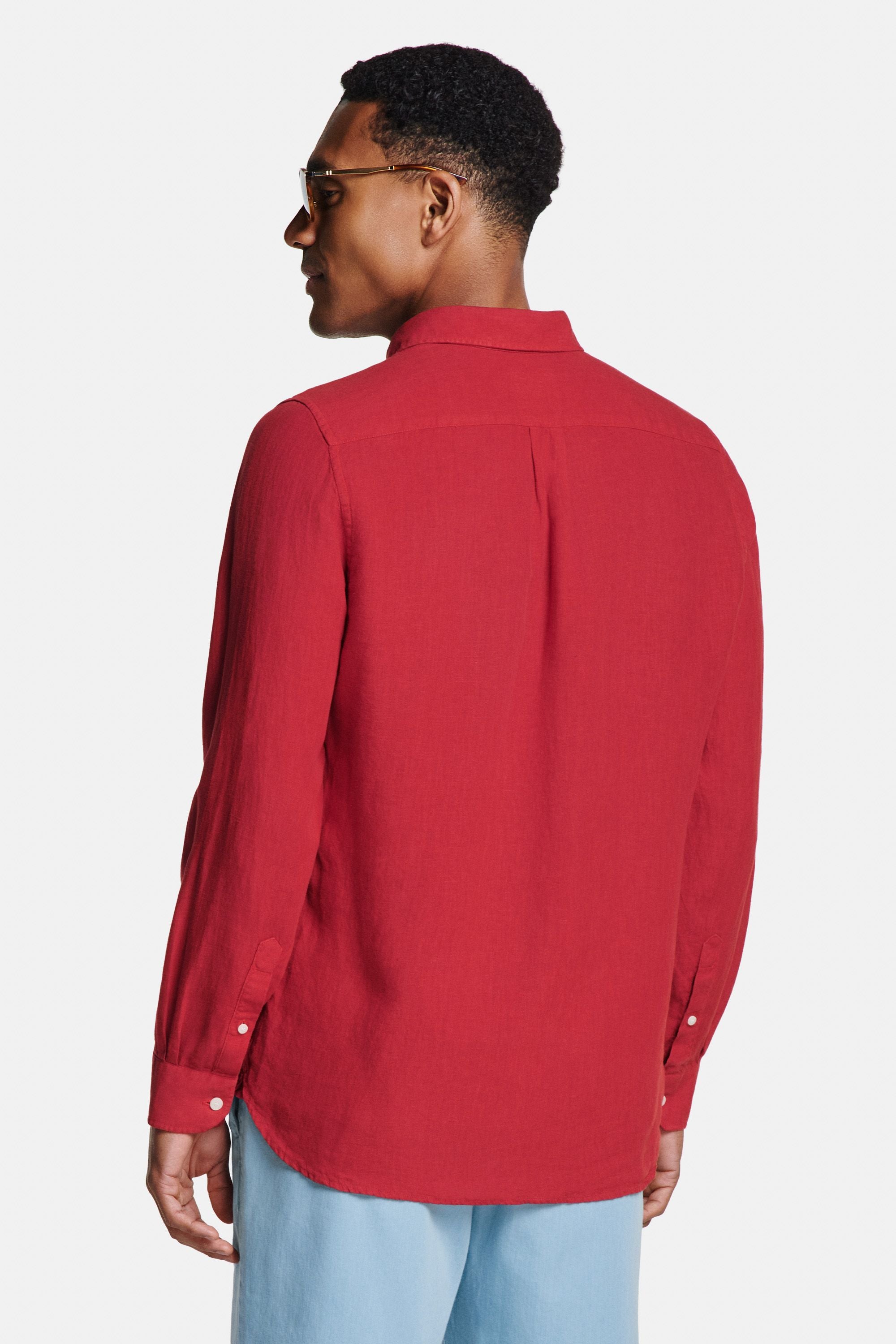 Rubies * The Linen Shirt