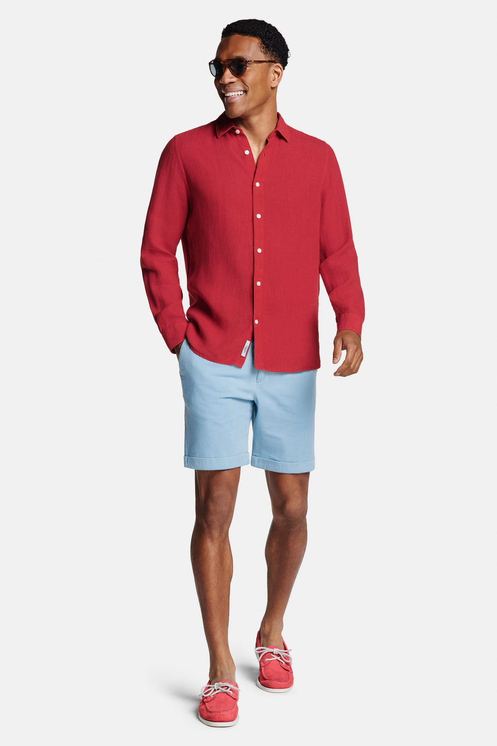 Rubies * The Linen Shirt
